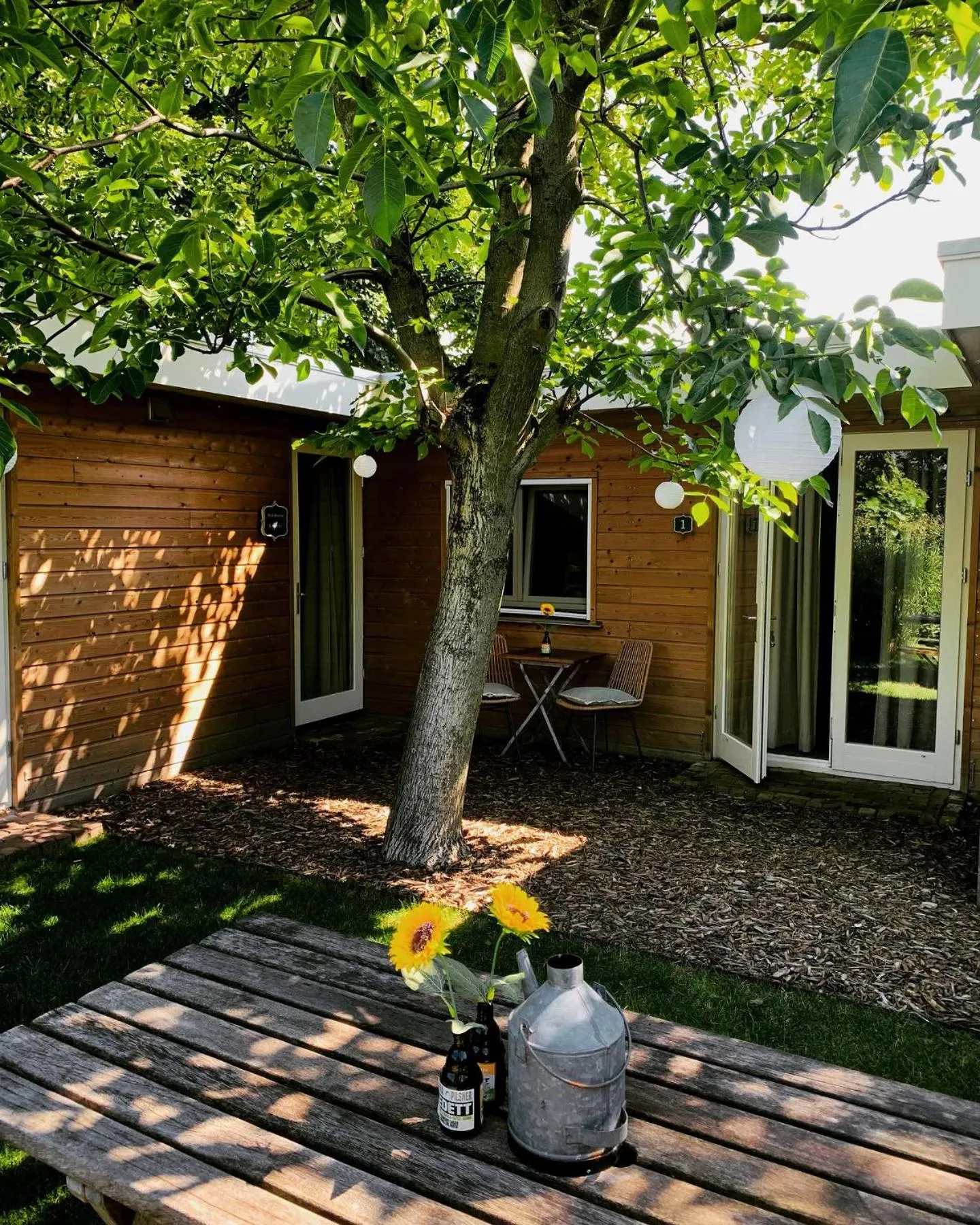 Bed and Breakfast: 'Bij ons Achter'