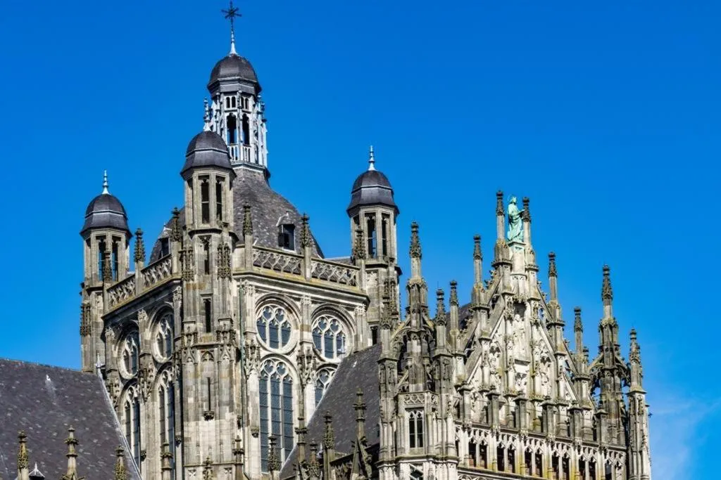 Nearby landmark in Bed and Breakfast: 'Bij ons Achter'