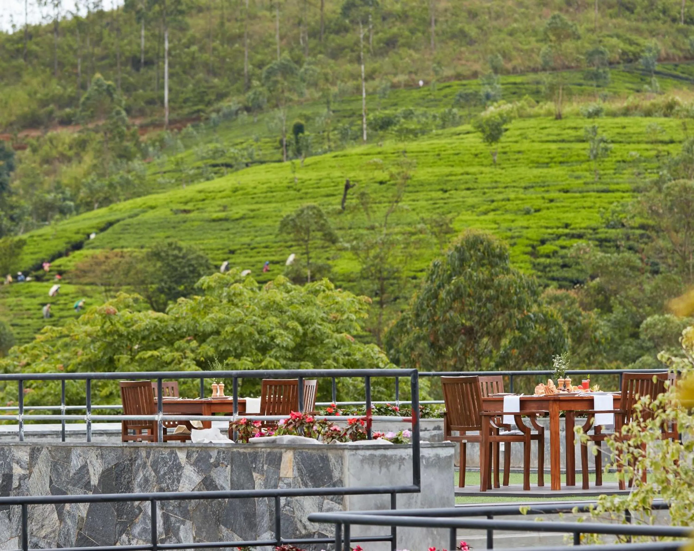 Balcony/Terrace in The Argyle Luxury Boutique