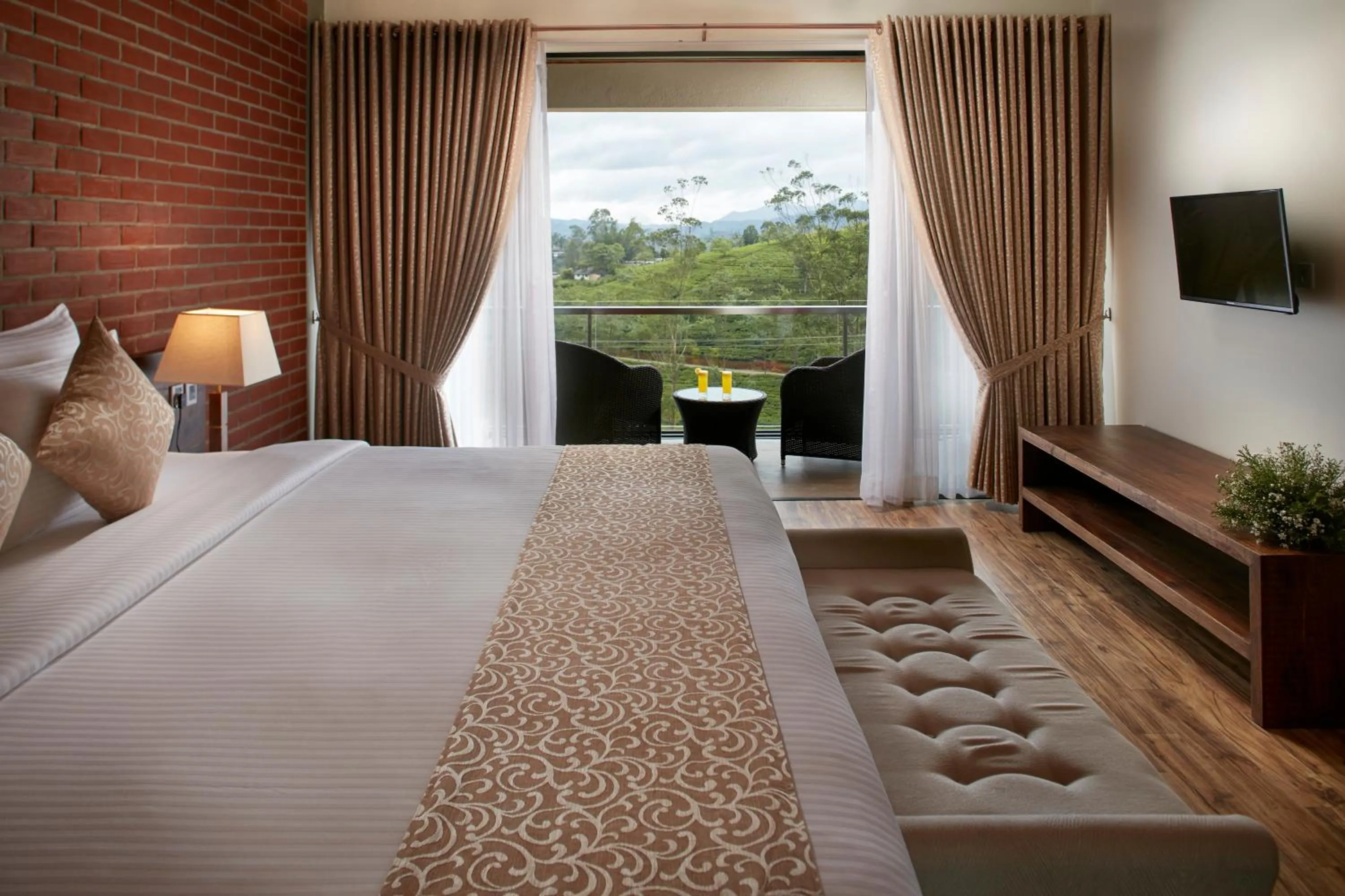 Bedroom, Bed in The Argyle Luxury Boutique