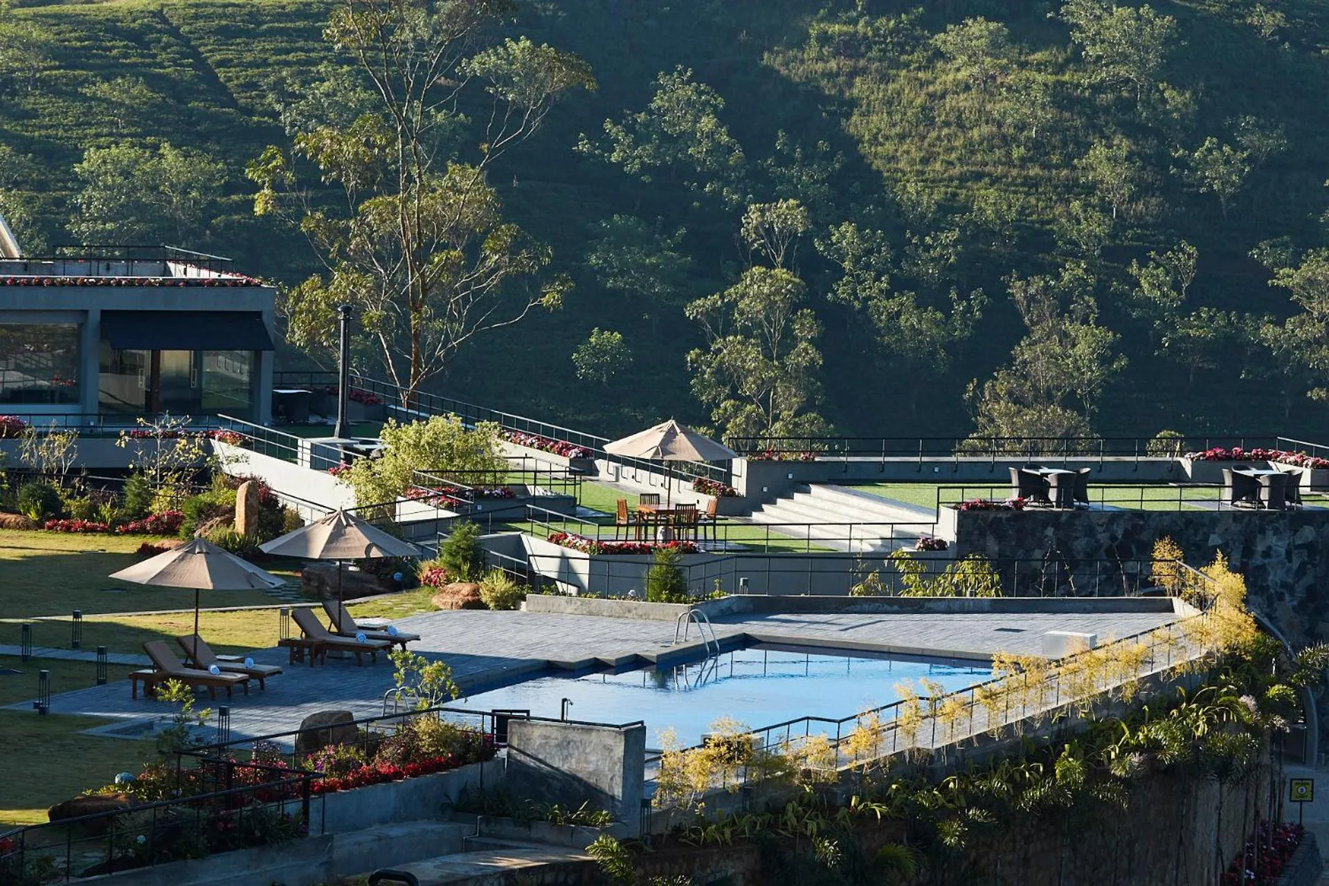 Swimming pool in The Argyle Luxury Boutique