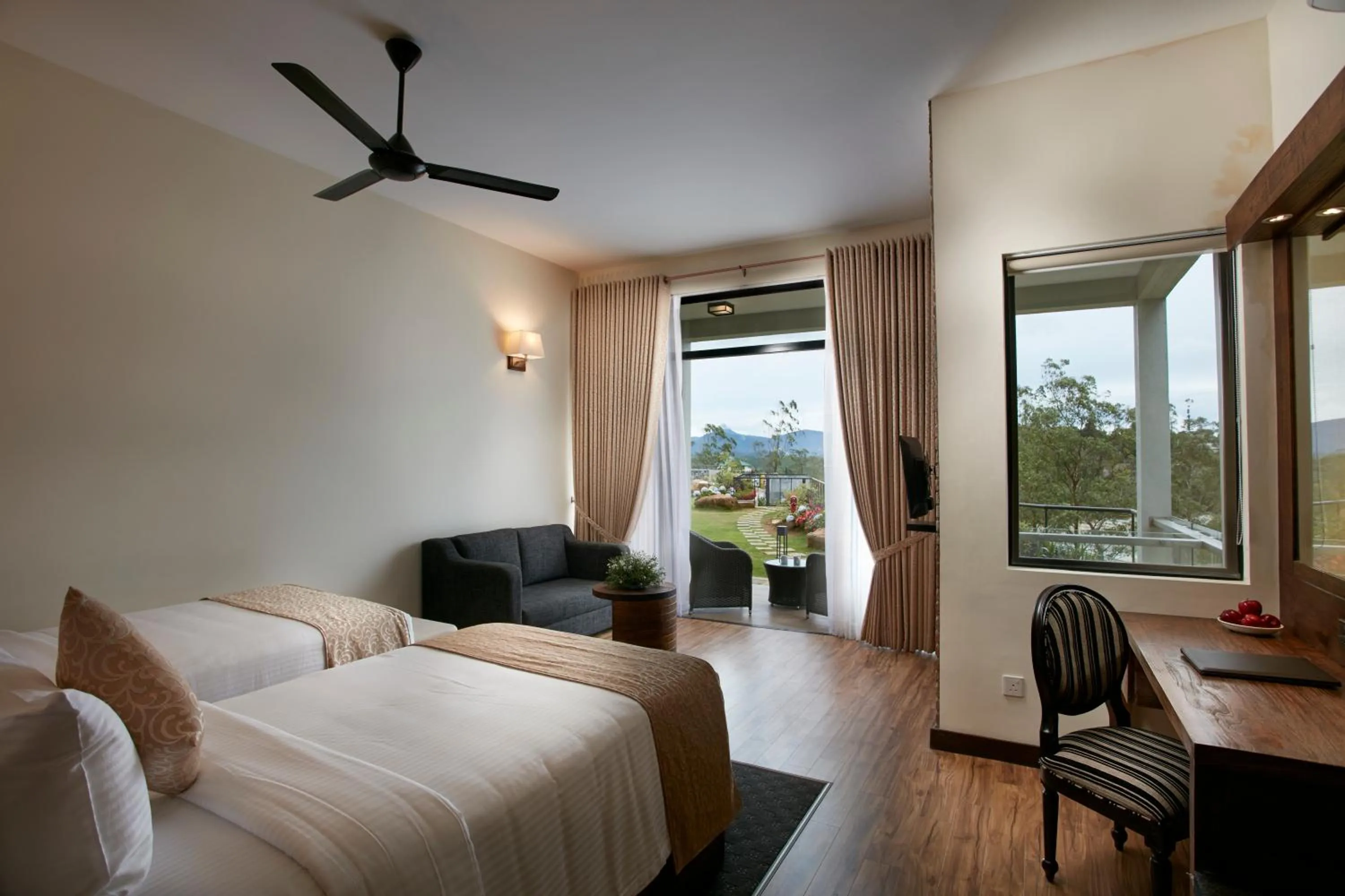 Bedroom, Bed in The Argyle Luxury Boutique