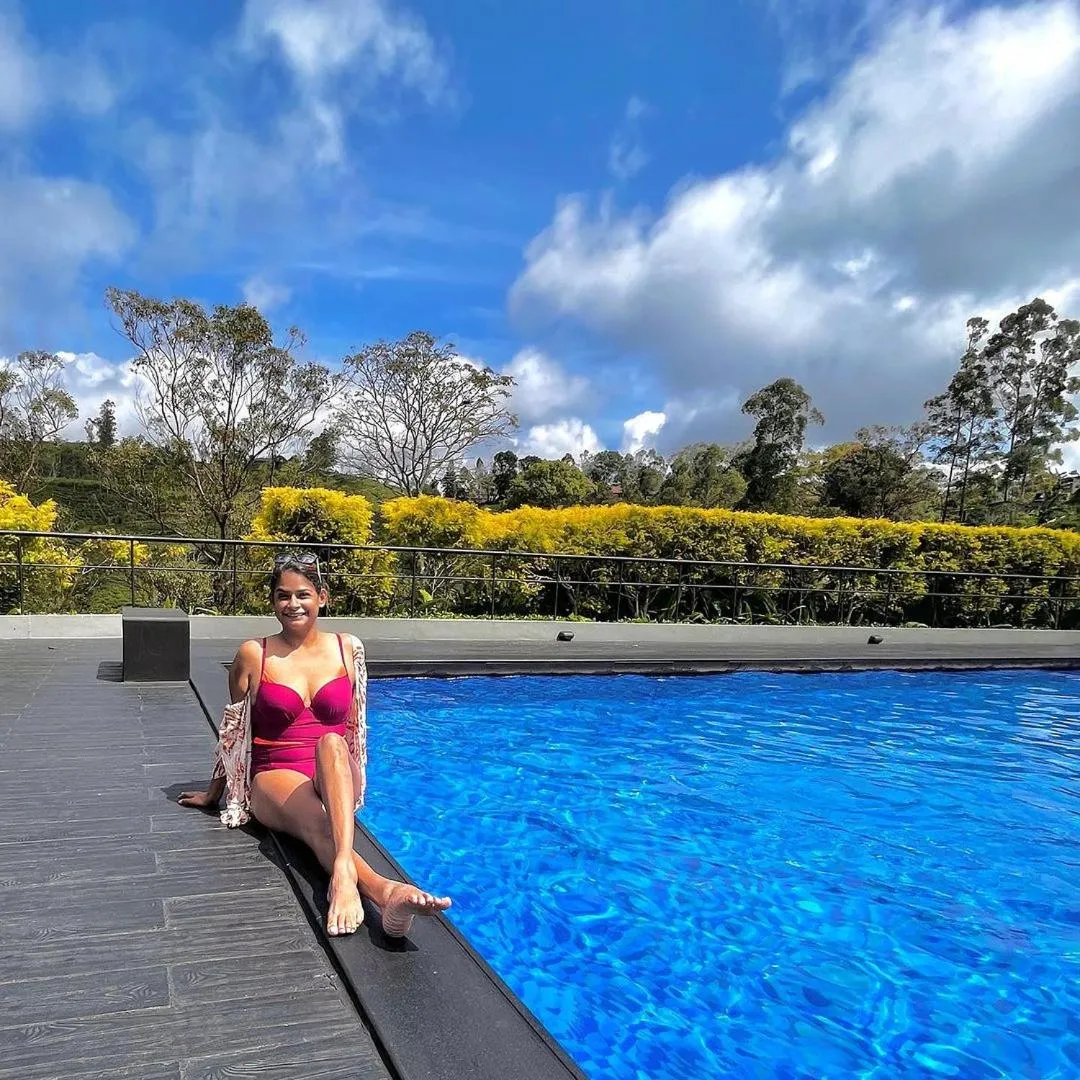 Swimming pool in The Argyle Luxury Boutique