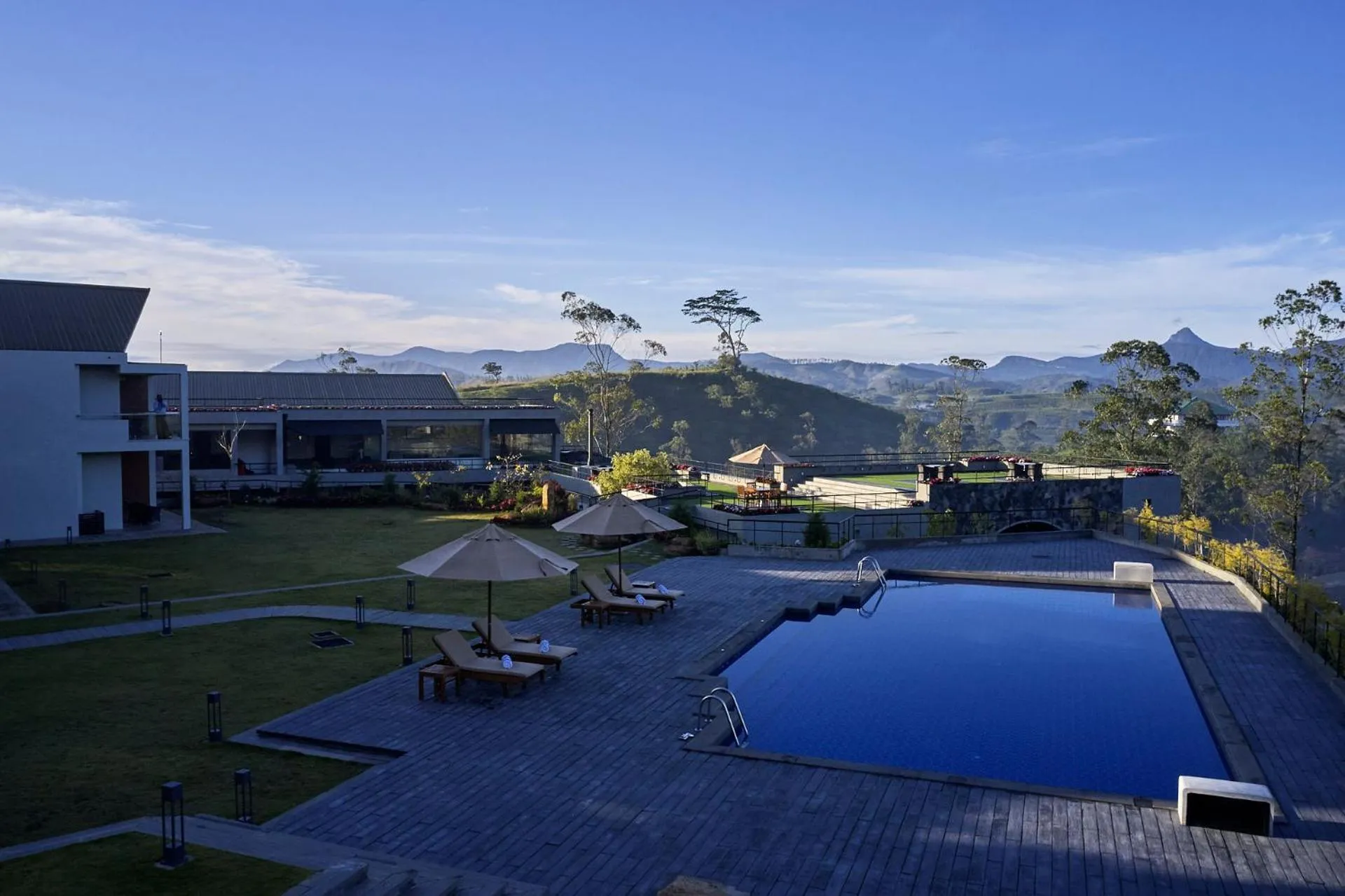 Pool view in The Argyle Luxury Boutique