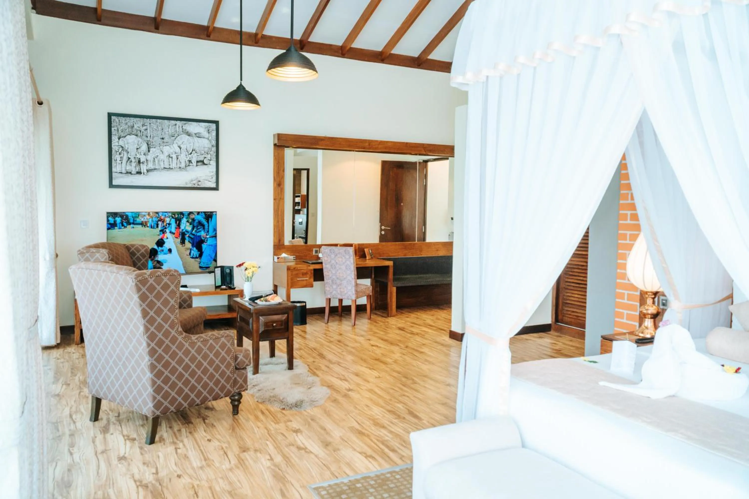 Bedroom, Bed in The Argyle Luxury Boutique