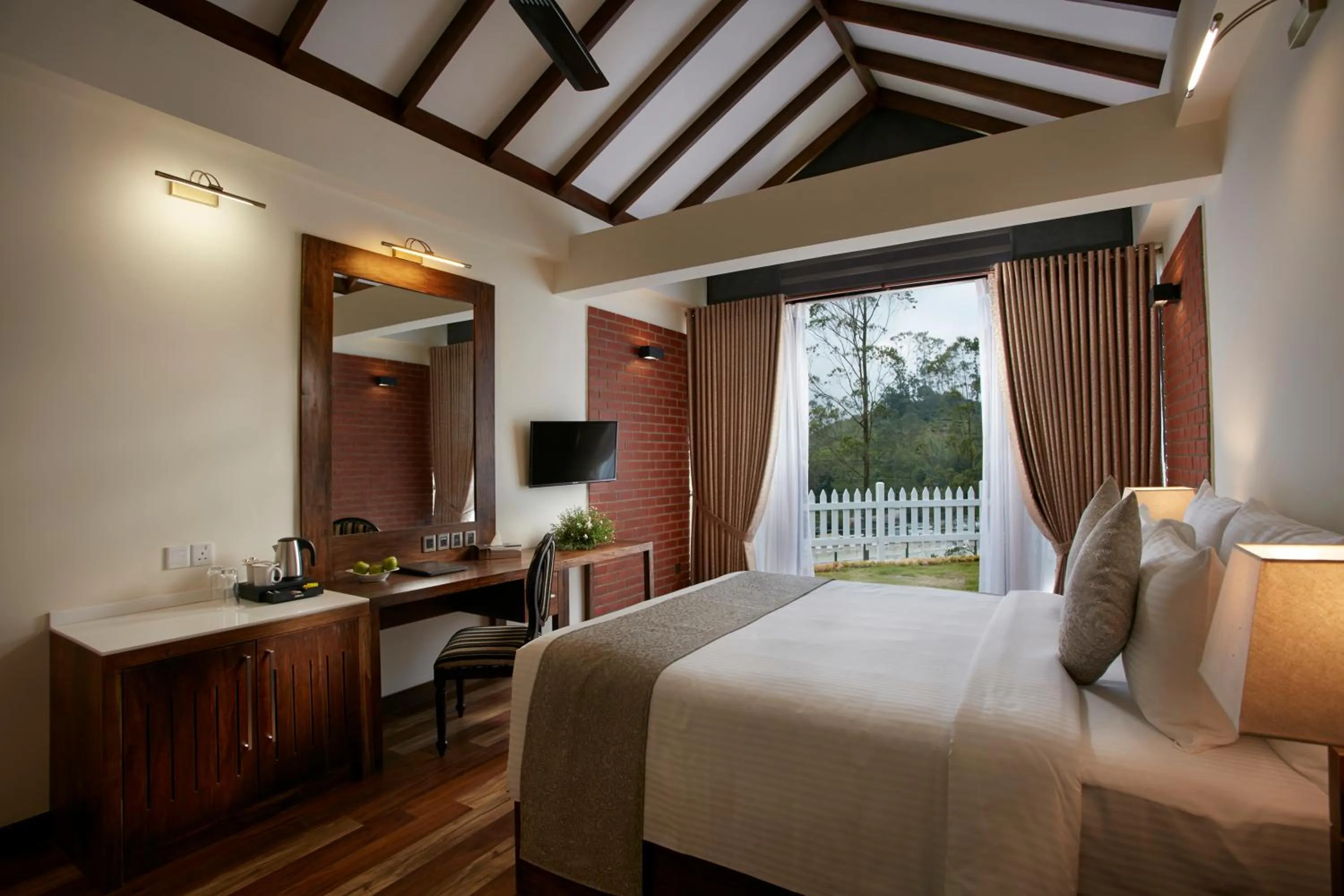 Bedroom, Bed in The Argyle Luxury Boutique