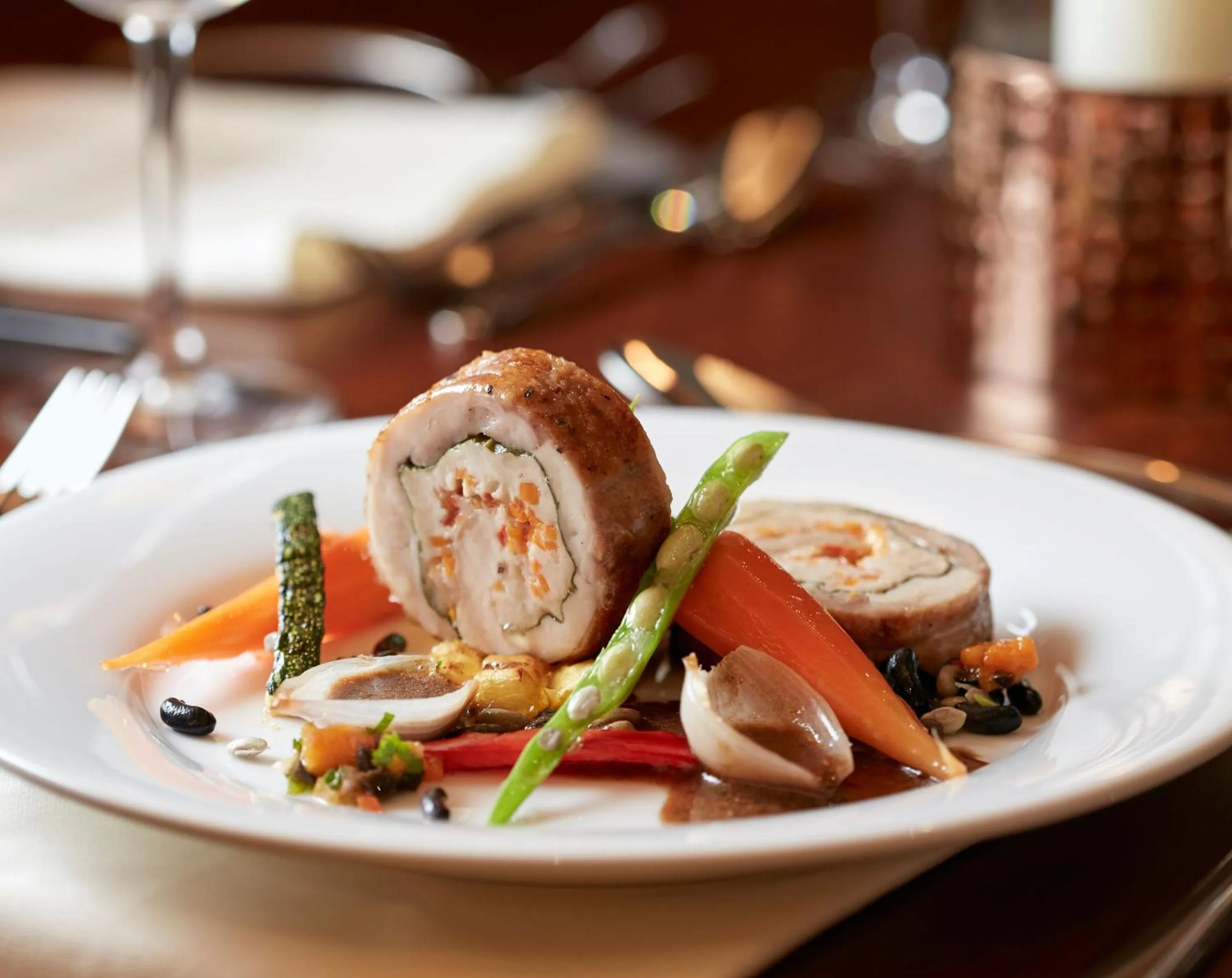 Food in The Argyle Luxury Boutique