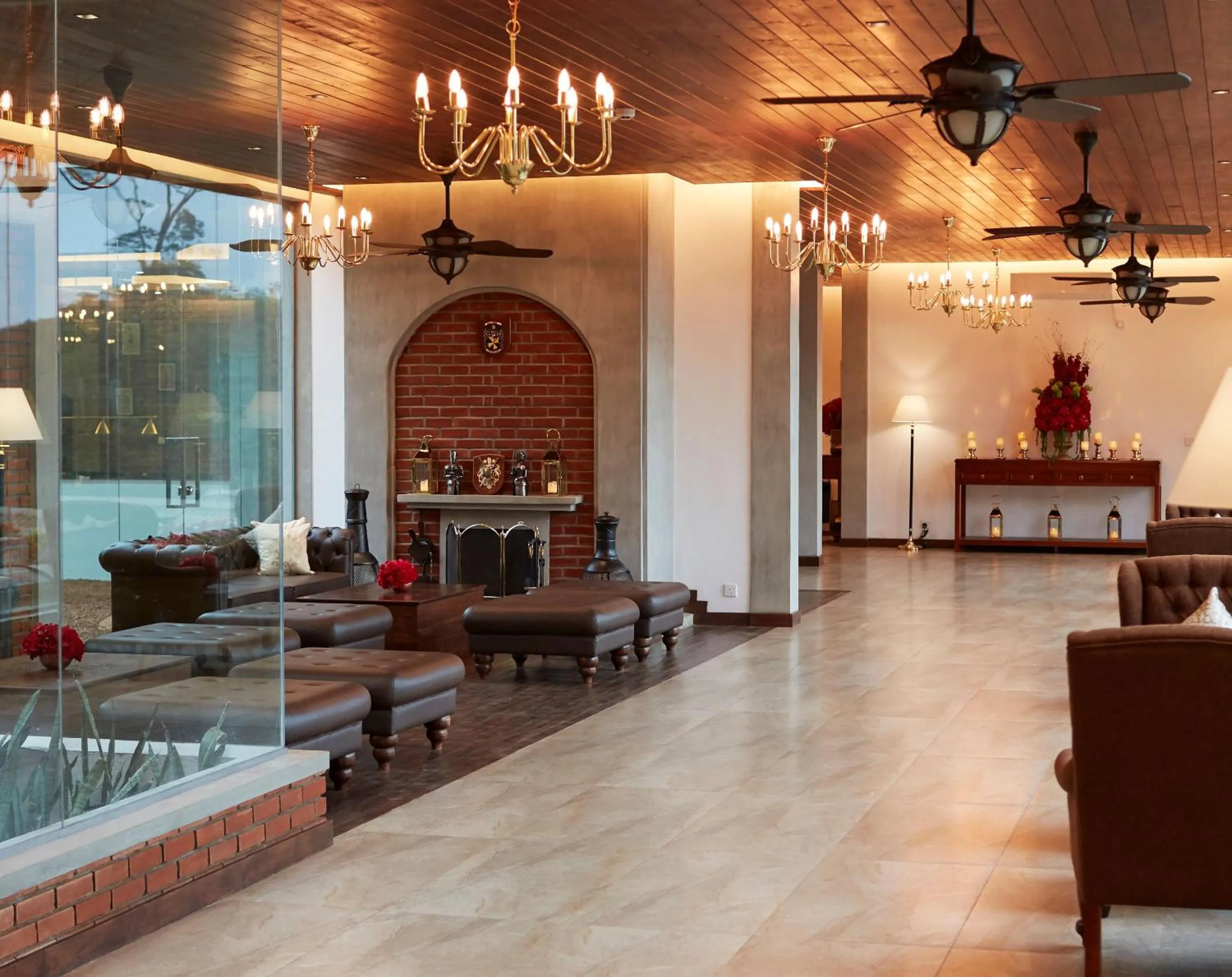 Lobby or reception in The Argyle Luxury Boutique