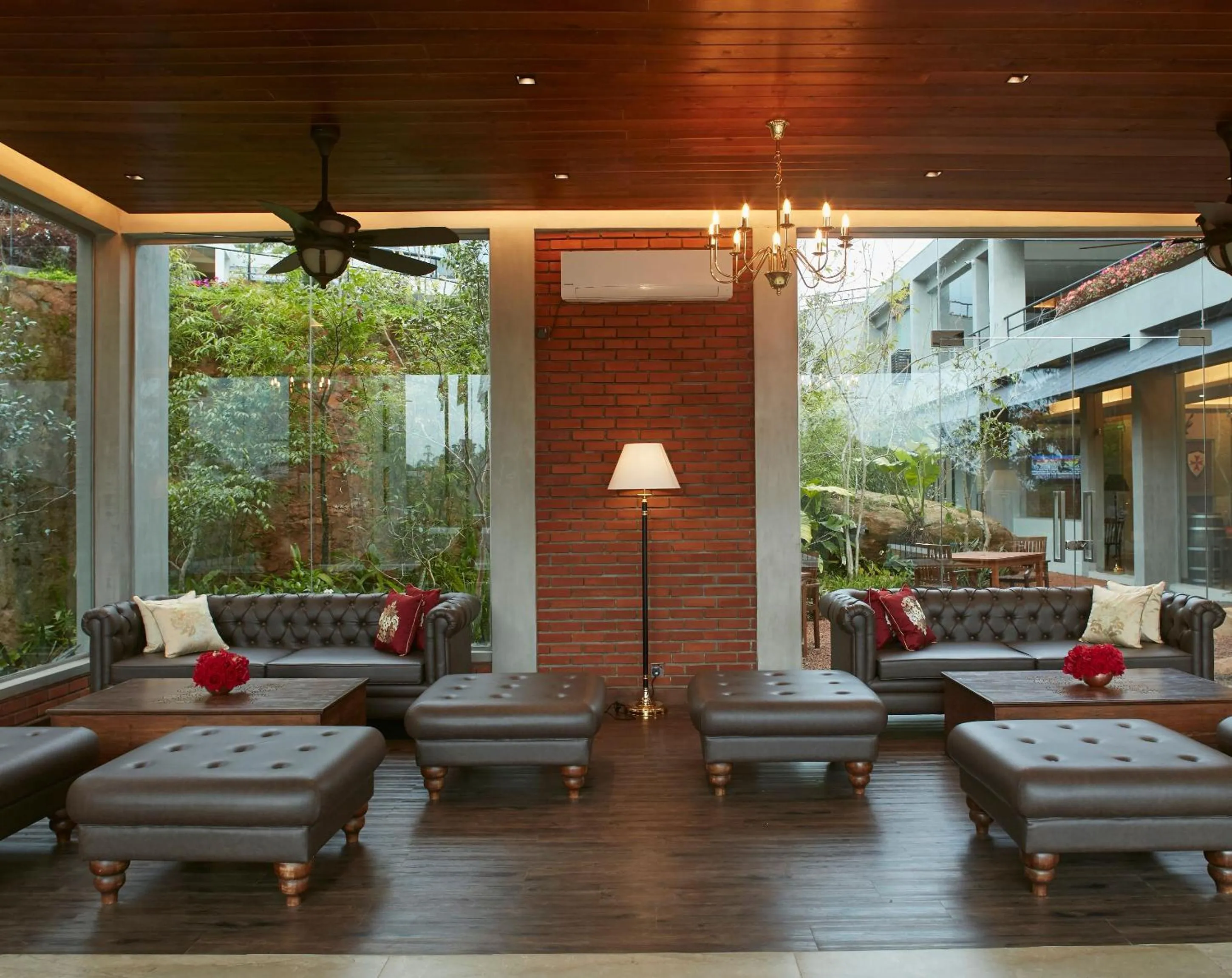 Decorative detail in The Argyle Luxury Boutique