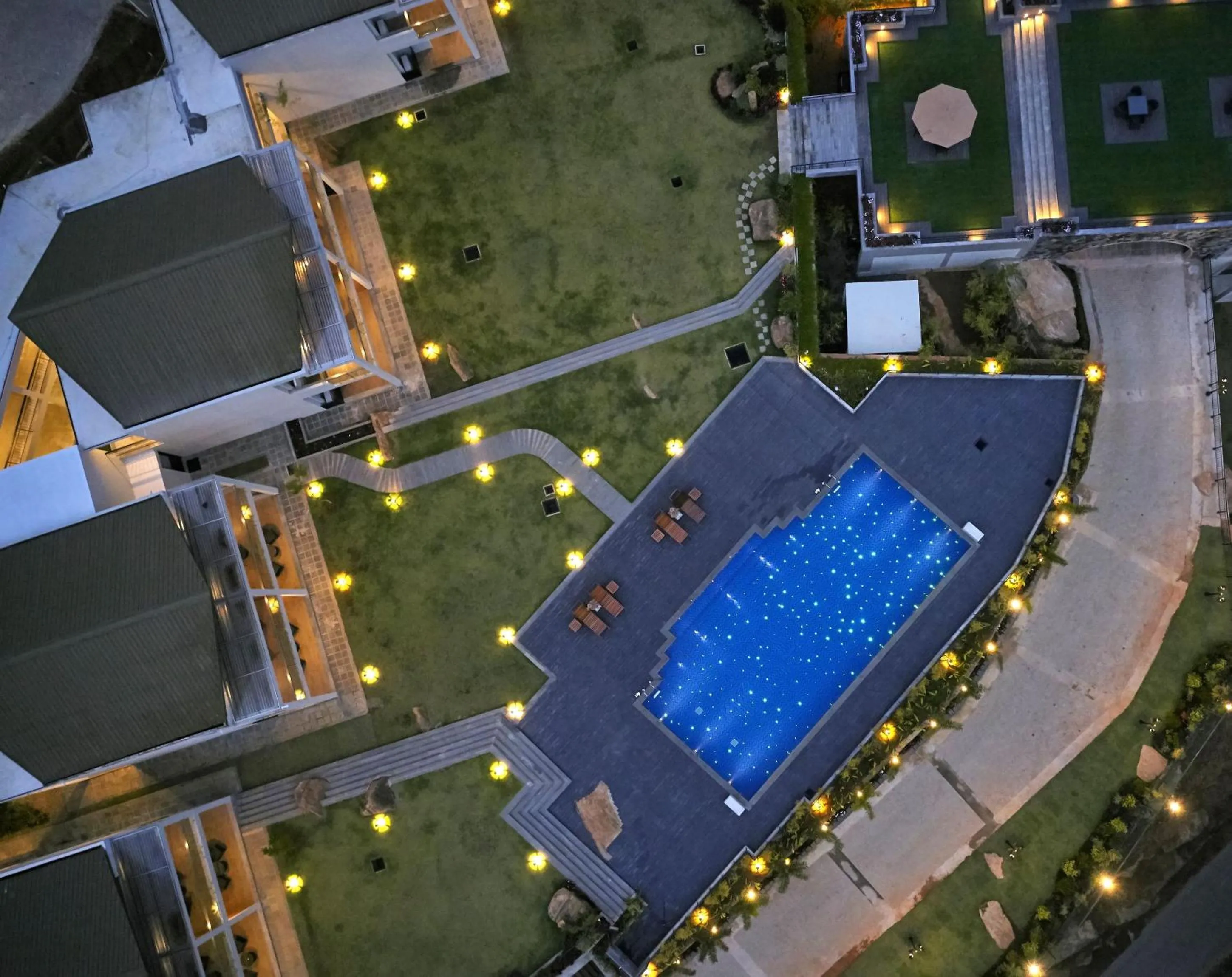 Pool view in The Argyle Luxury Boutique