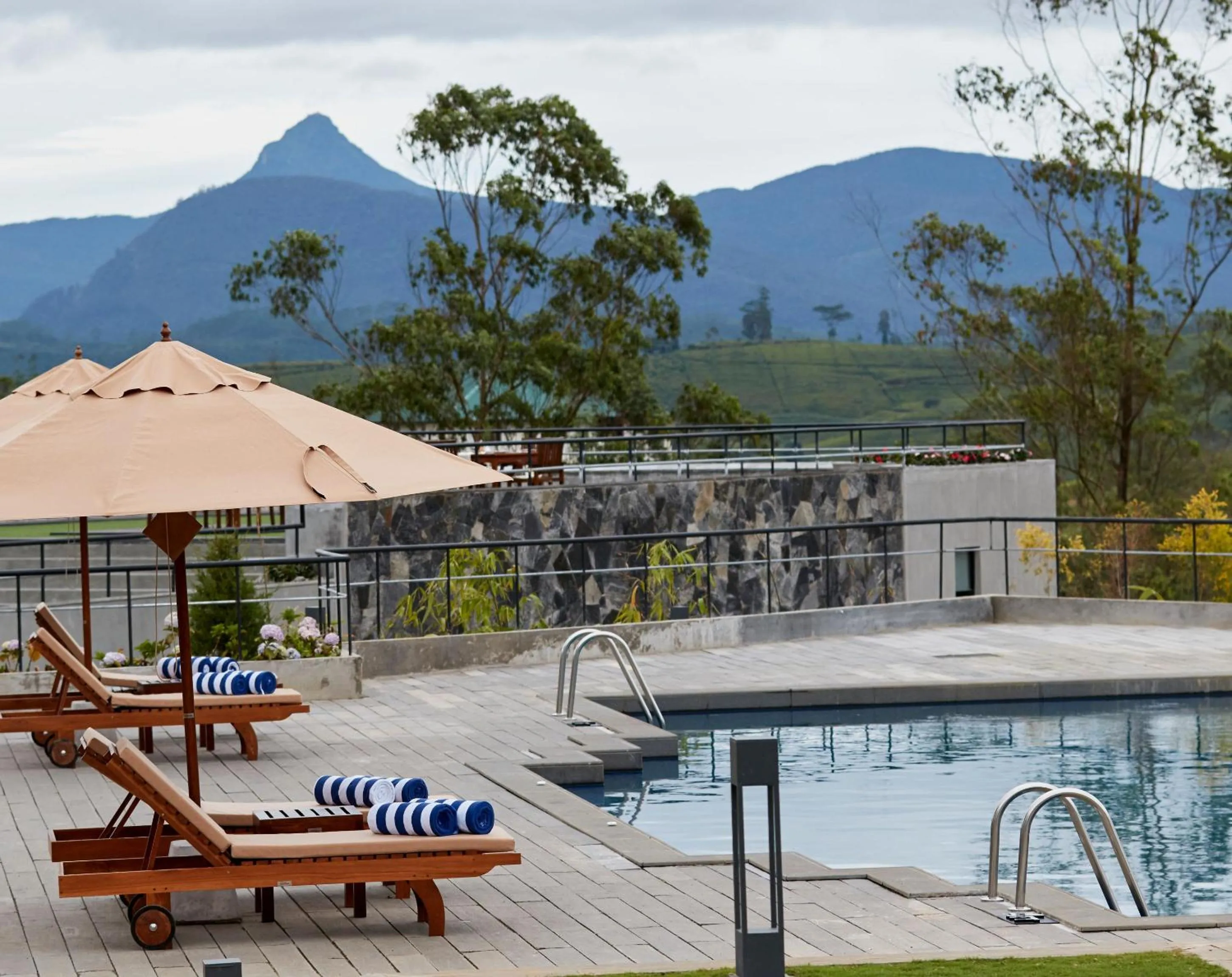 Mountain view in The Argyle Luxury Boutique