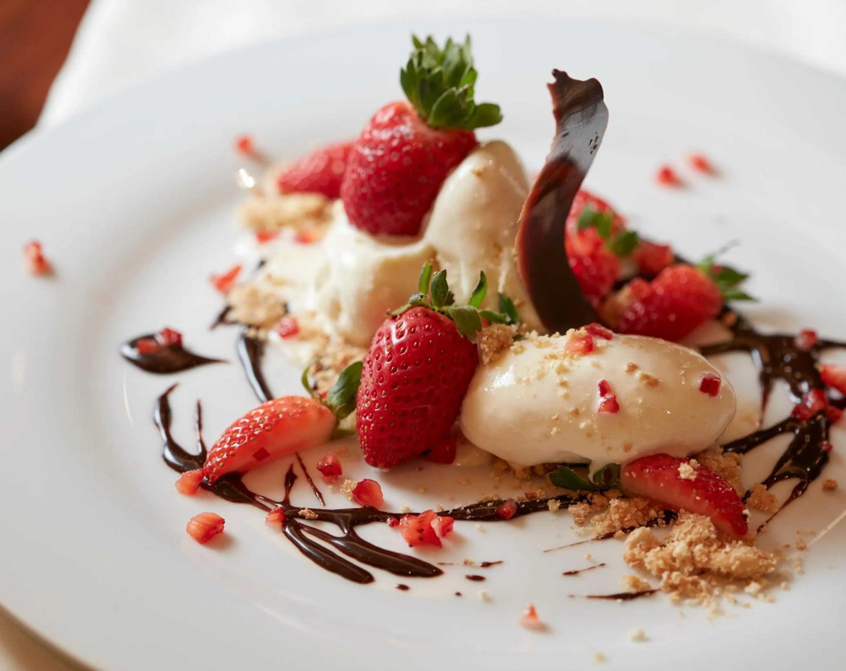 Restaurant/places to eat in The Argyle Luxury Boutique