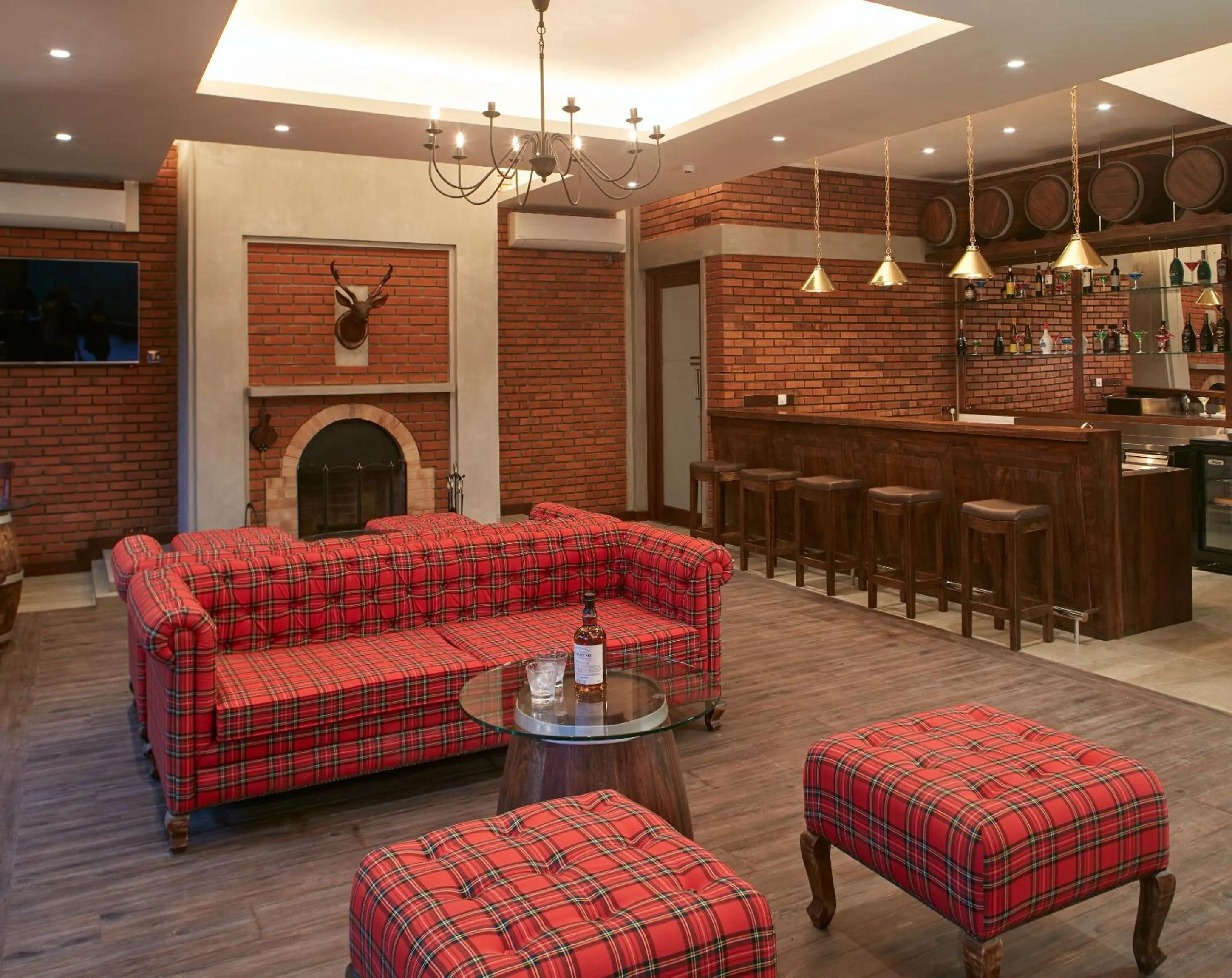 Lounge or bar in The Argyle Luxury Boutique