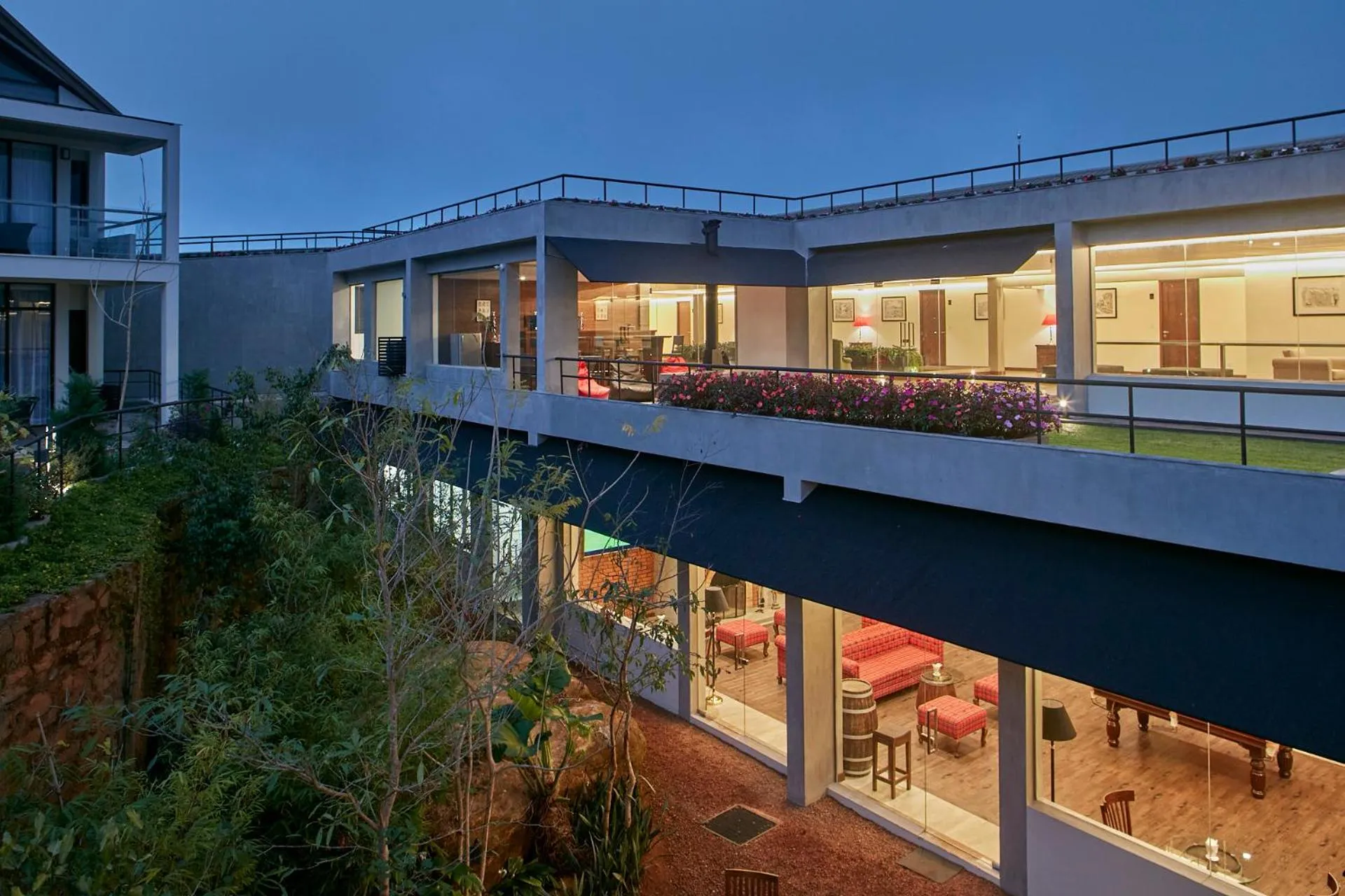 Property building in The Argyle Luxury Boutique