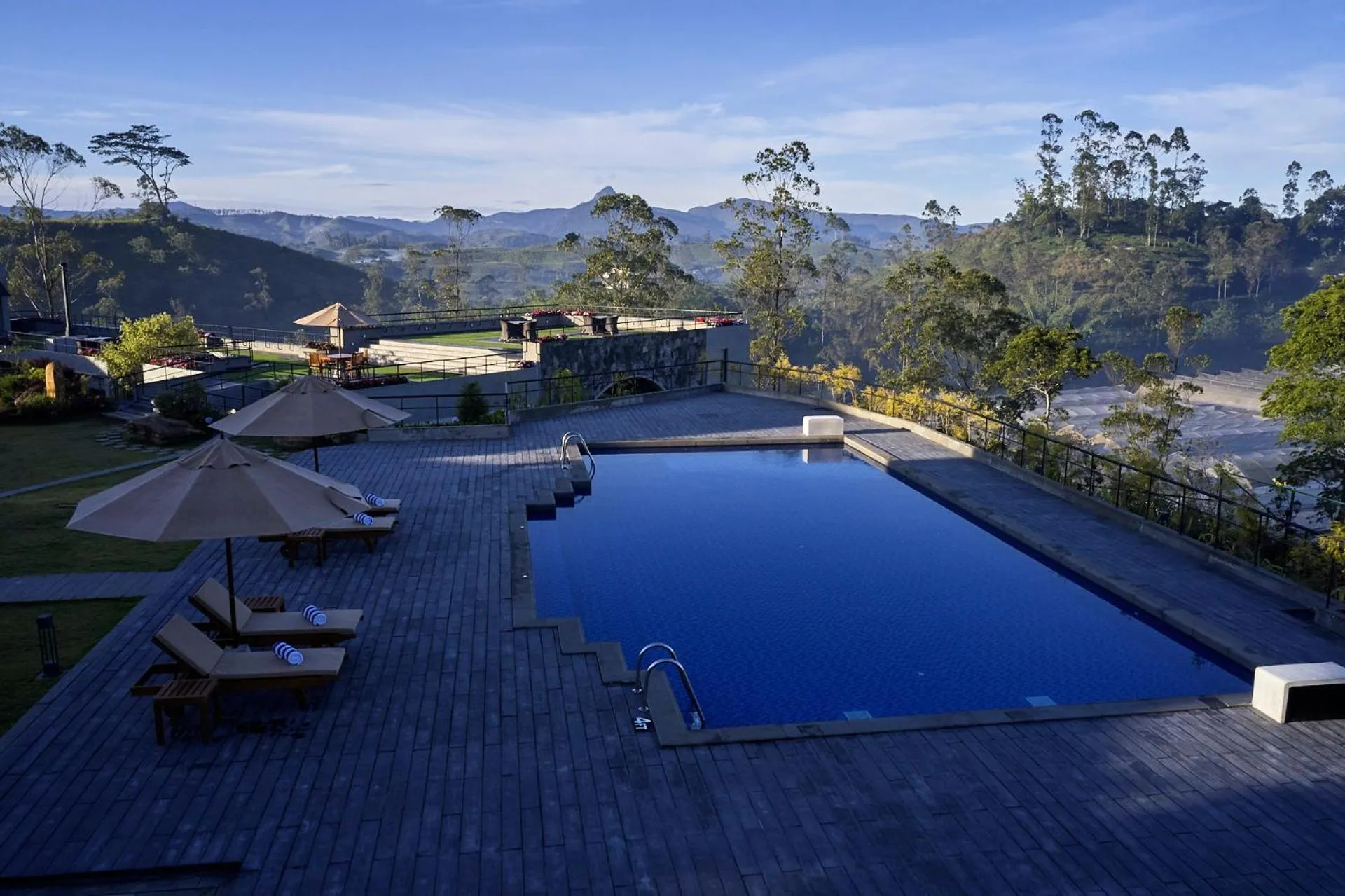 Swimming pool in The Argyle Luxury Boutique