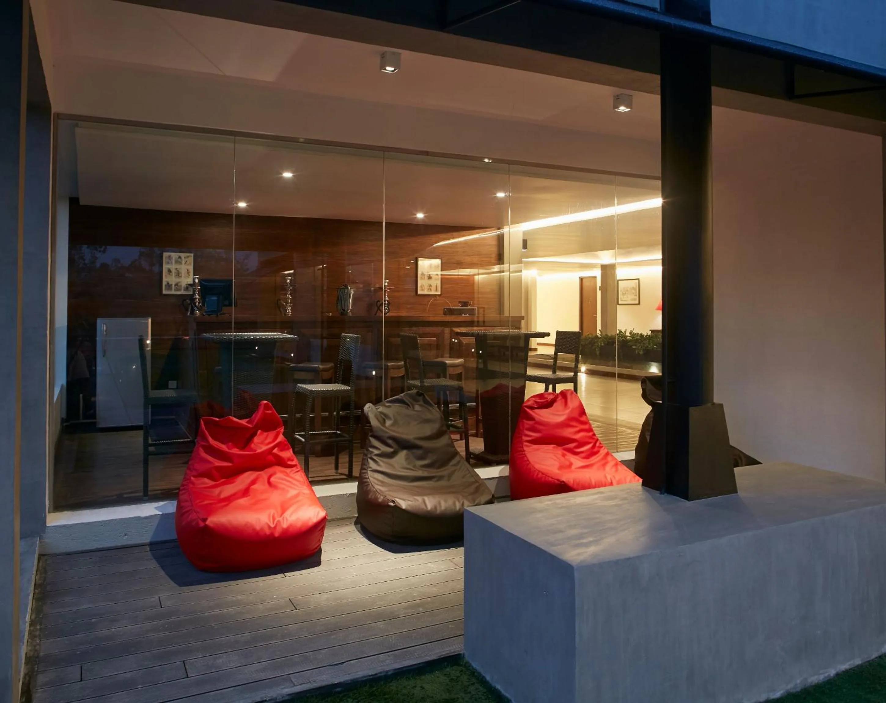 Decorative detail in The Argyle Luxury Boutique