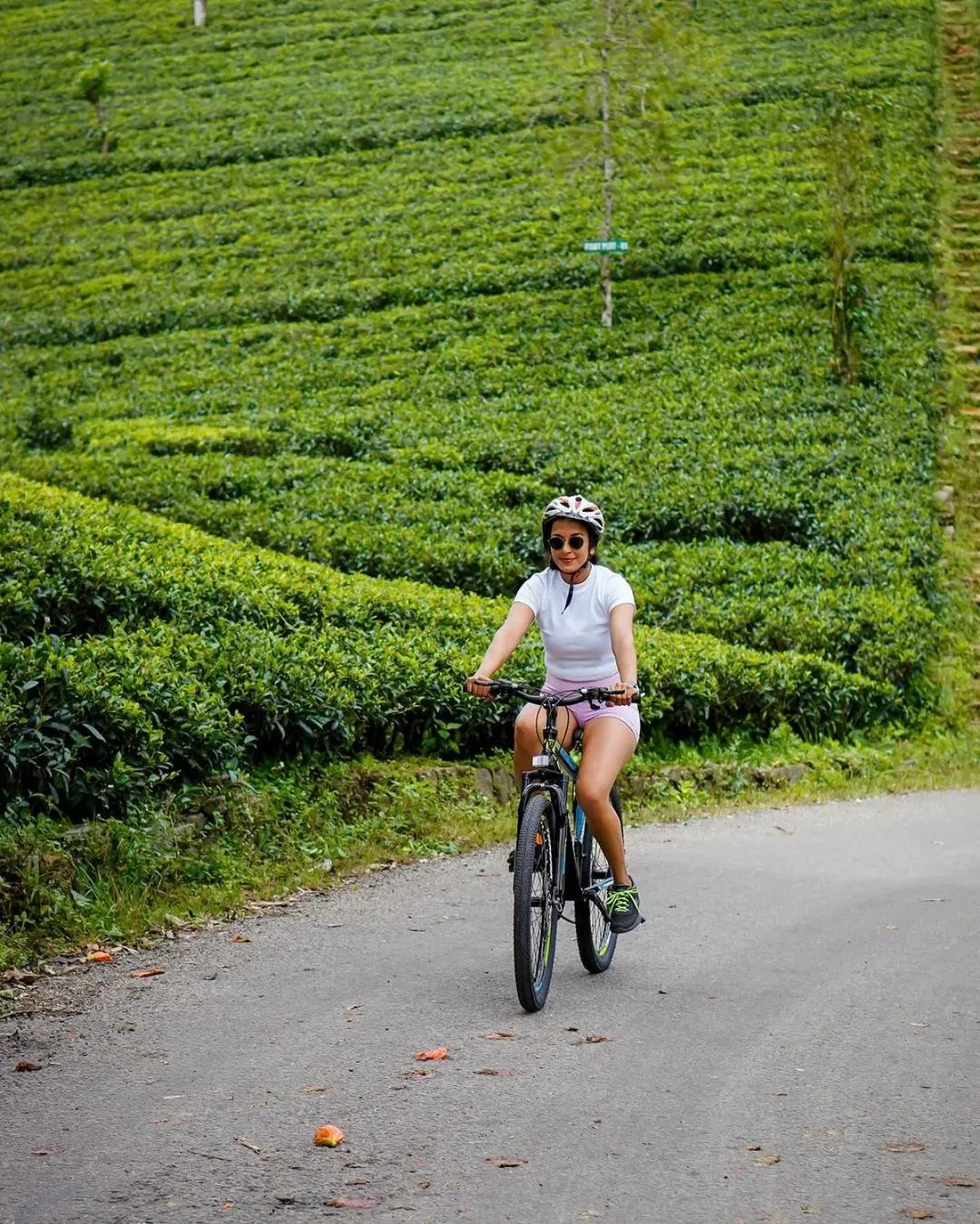 Cycling in The Argyle Luxury Boutique