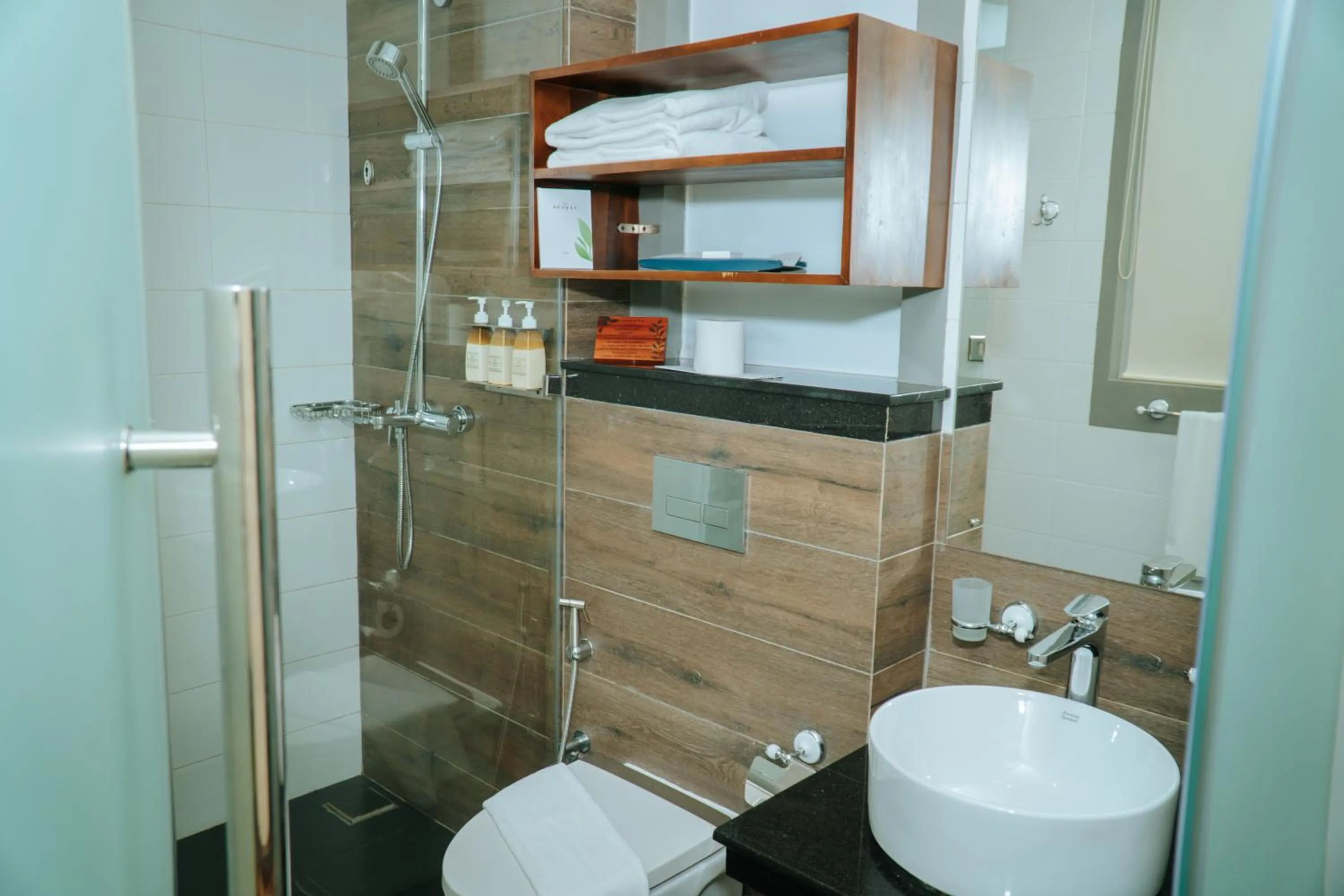Bathroom in The Argyle Luxury Boutique