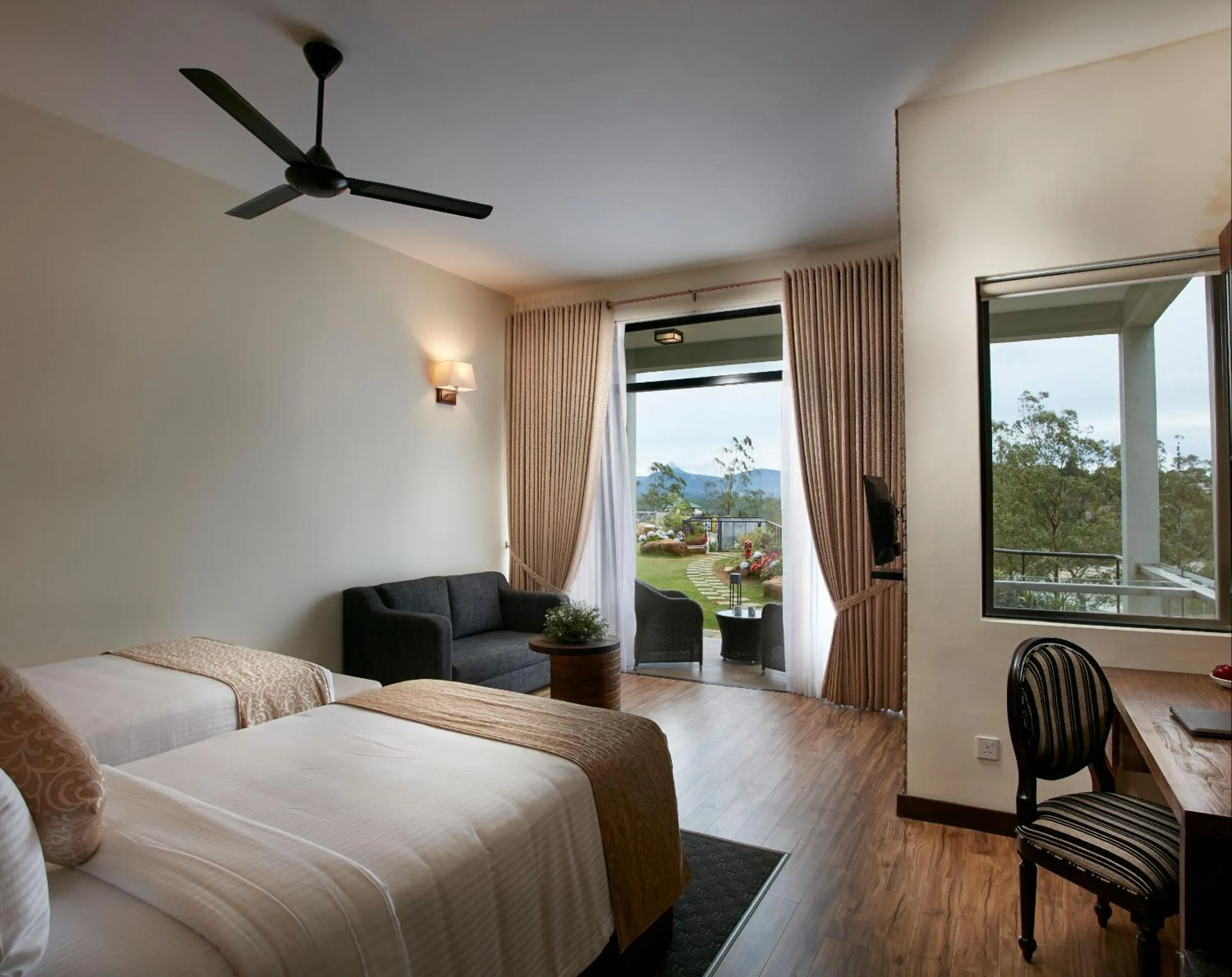 Bedroom, Bed in The Argyle Luxury Boutique