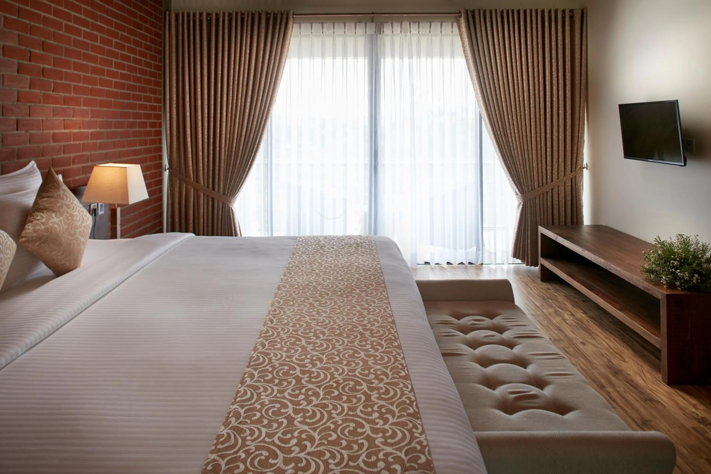 Bedroom, Bed in The Argyle Luxury Boutique