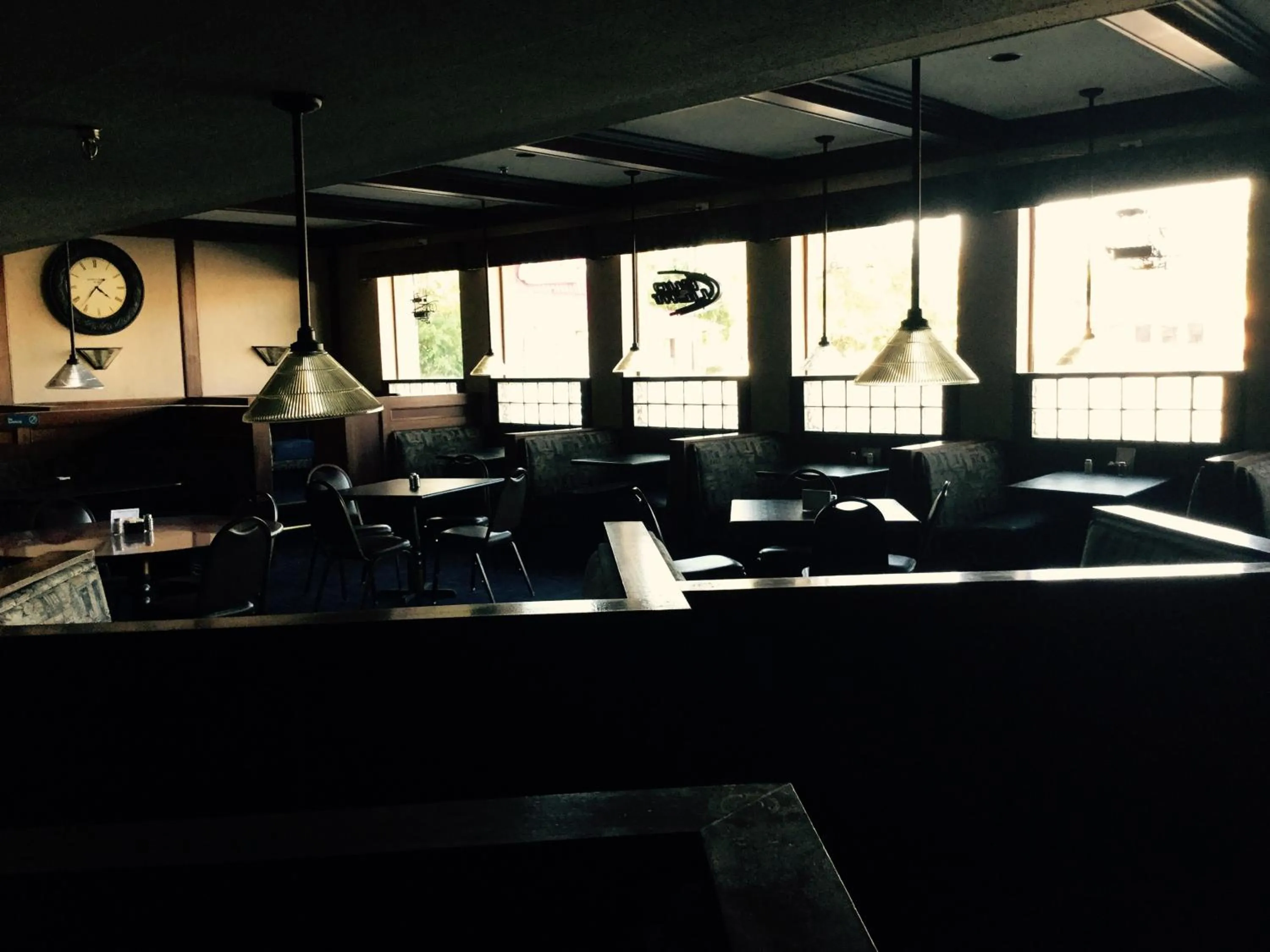 Restaurant/places to eat in American Inn North Kansas City