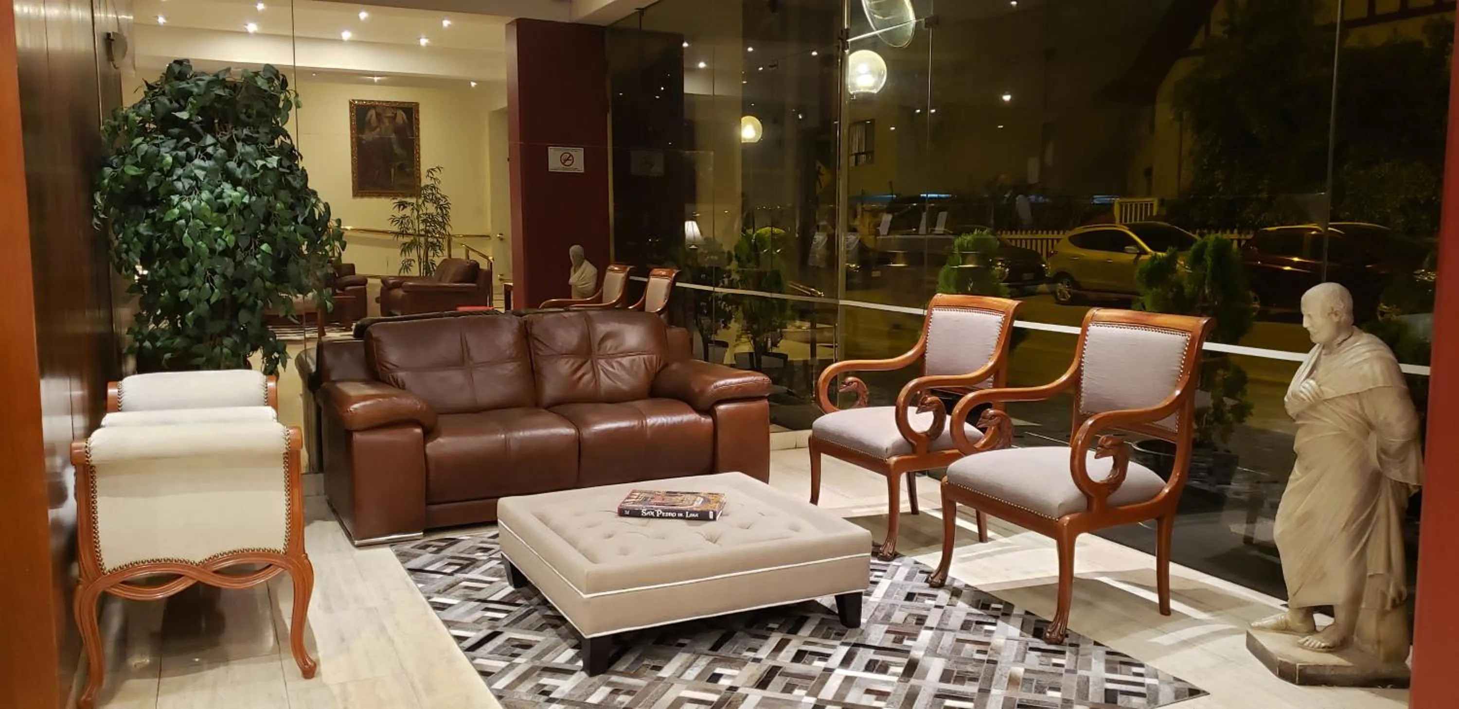 Lobby or reception in Apart Hotel San Martin