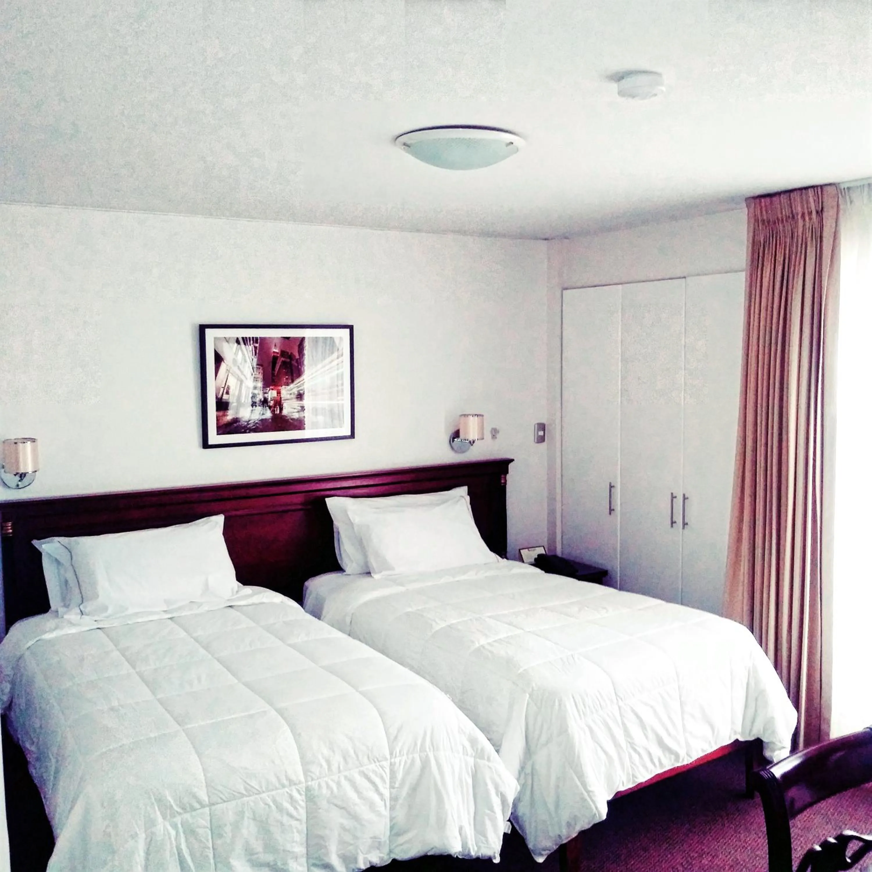 Bedroom, Bed in Apart Hotel San Martin