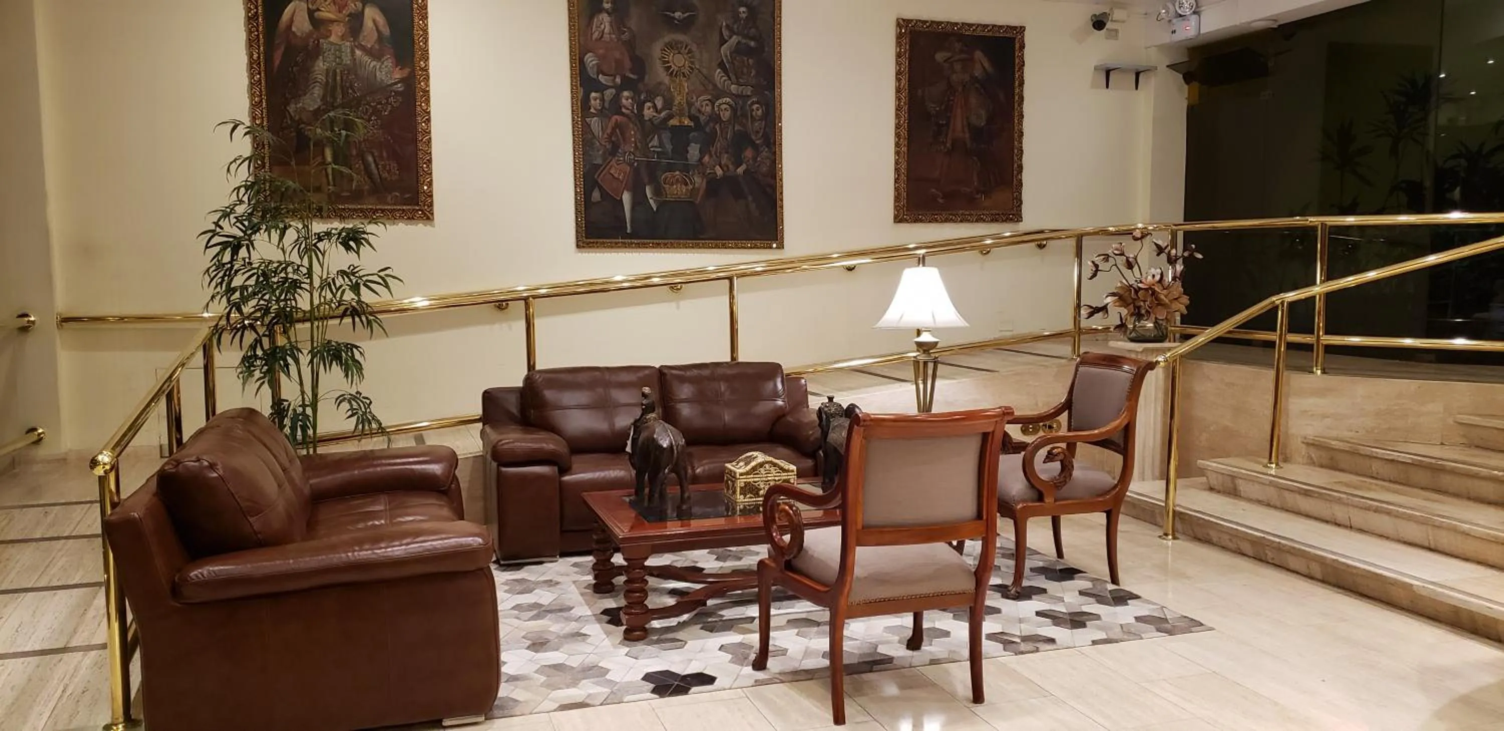 Lobby or reception in Apart Hotel San Martin