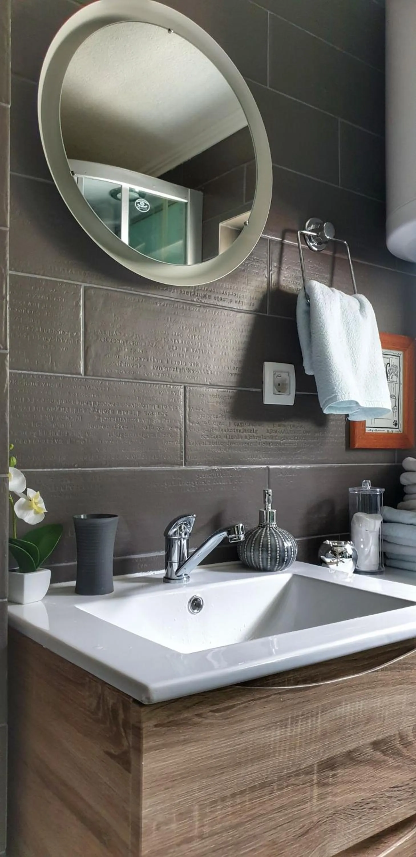 Bathroom in Apartment Mint&Rose