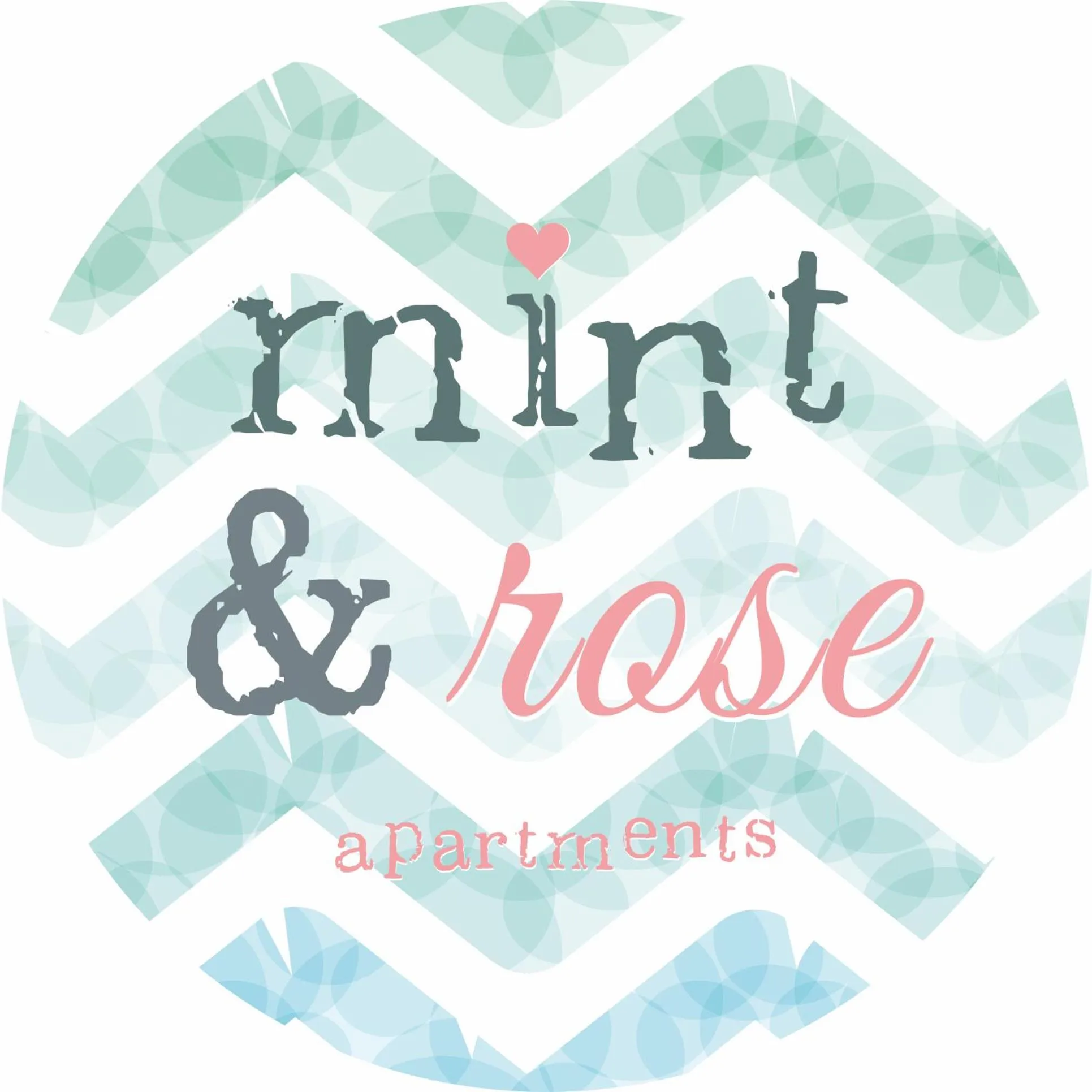 Logo/Certificate/Sign in Apartment Mint&Rose