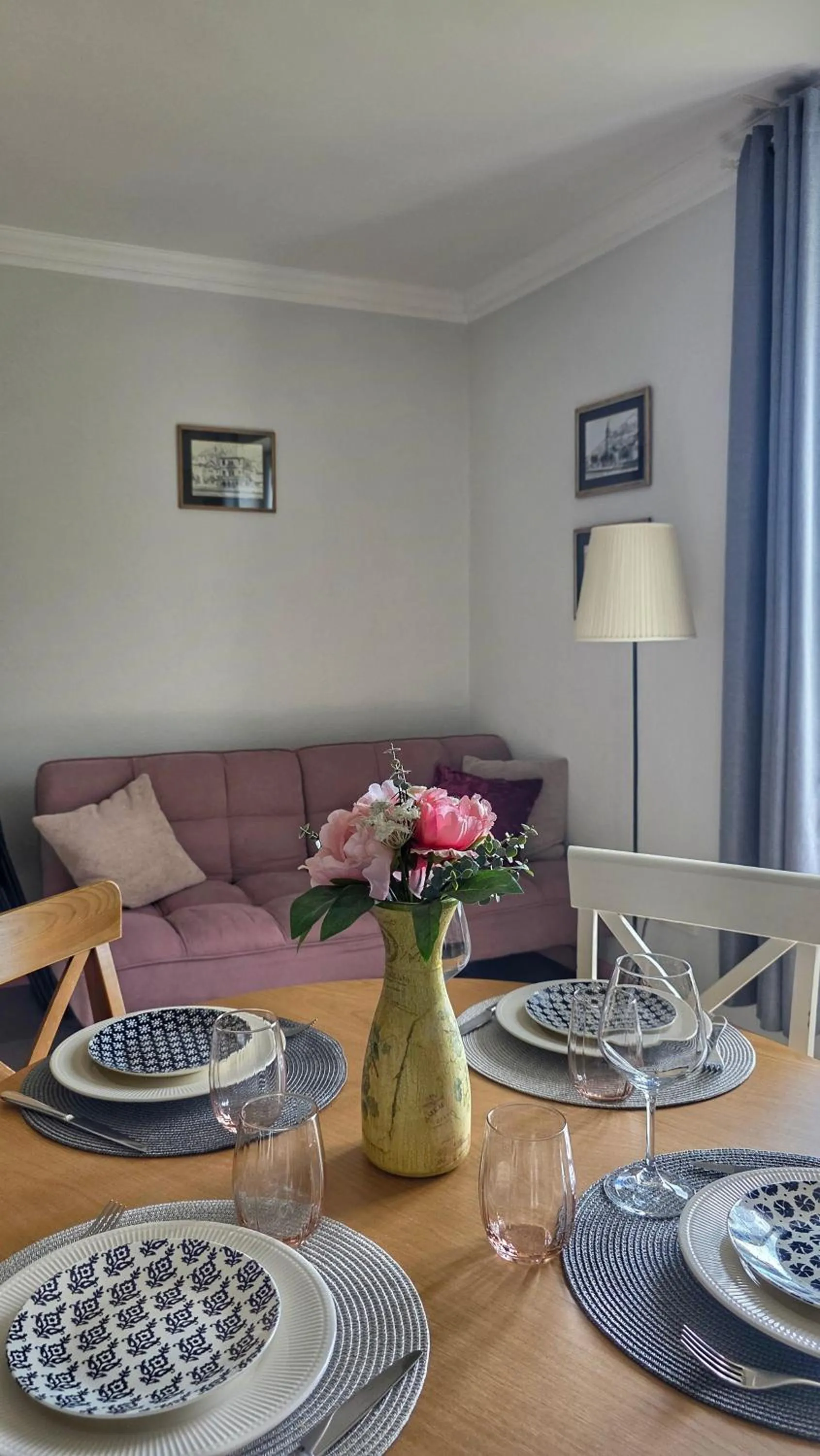 Living room in Apartment Mint&Rose