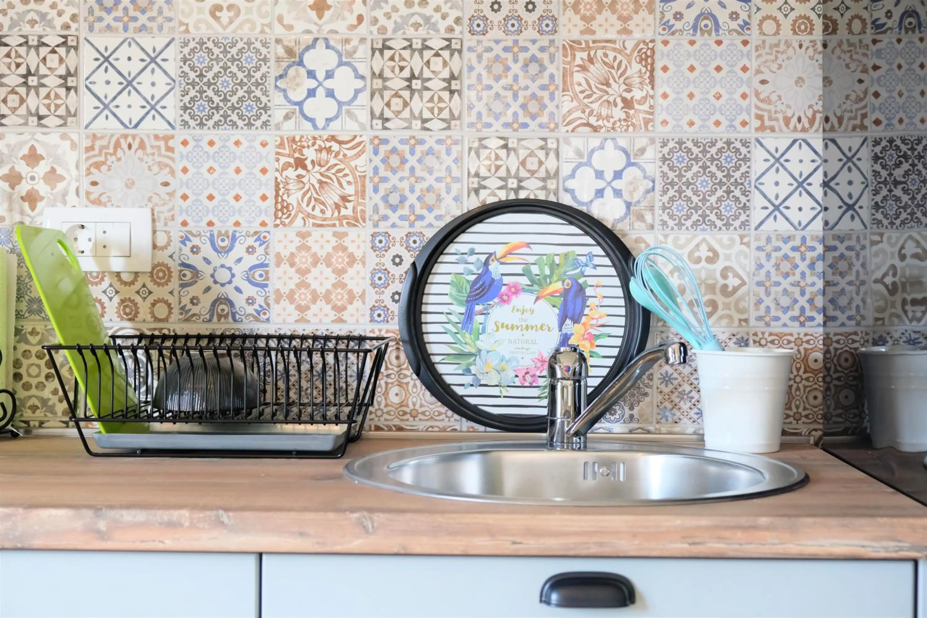 Coffee/tea facilities in Apartment Mint&Rose