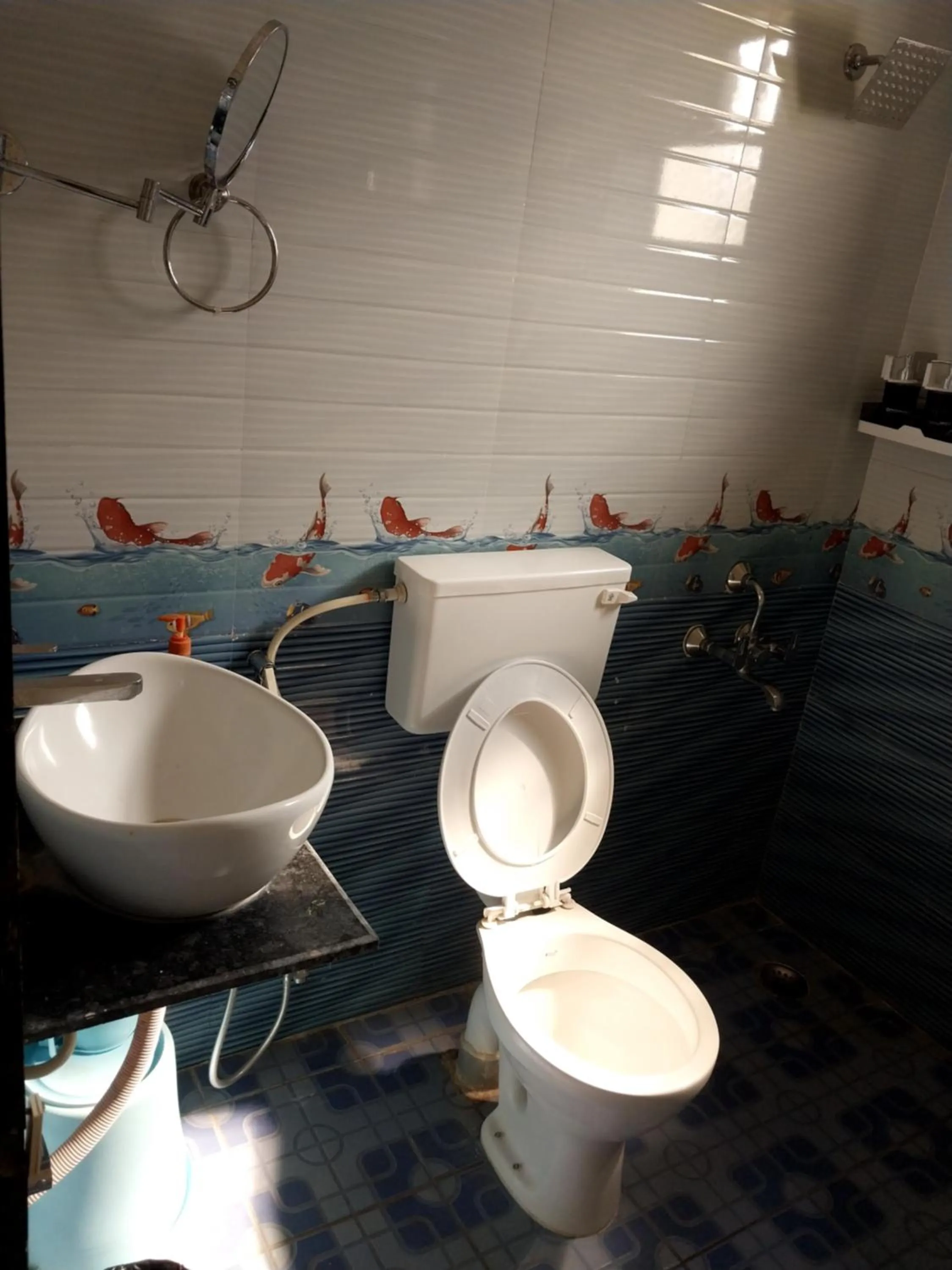 Bathroom in Mango Valley Resort Ganpatipule