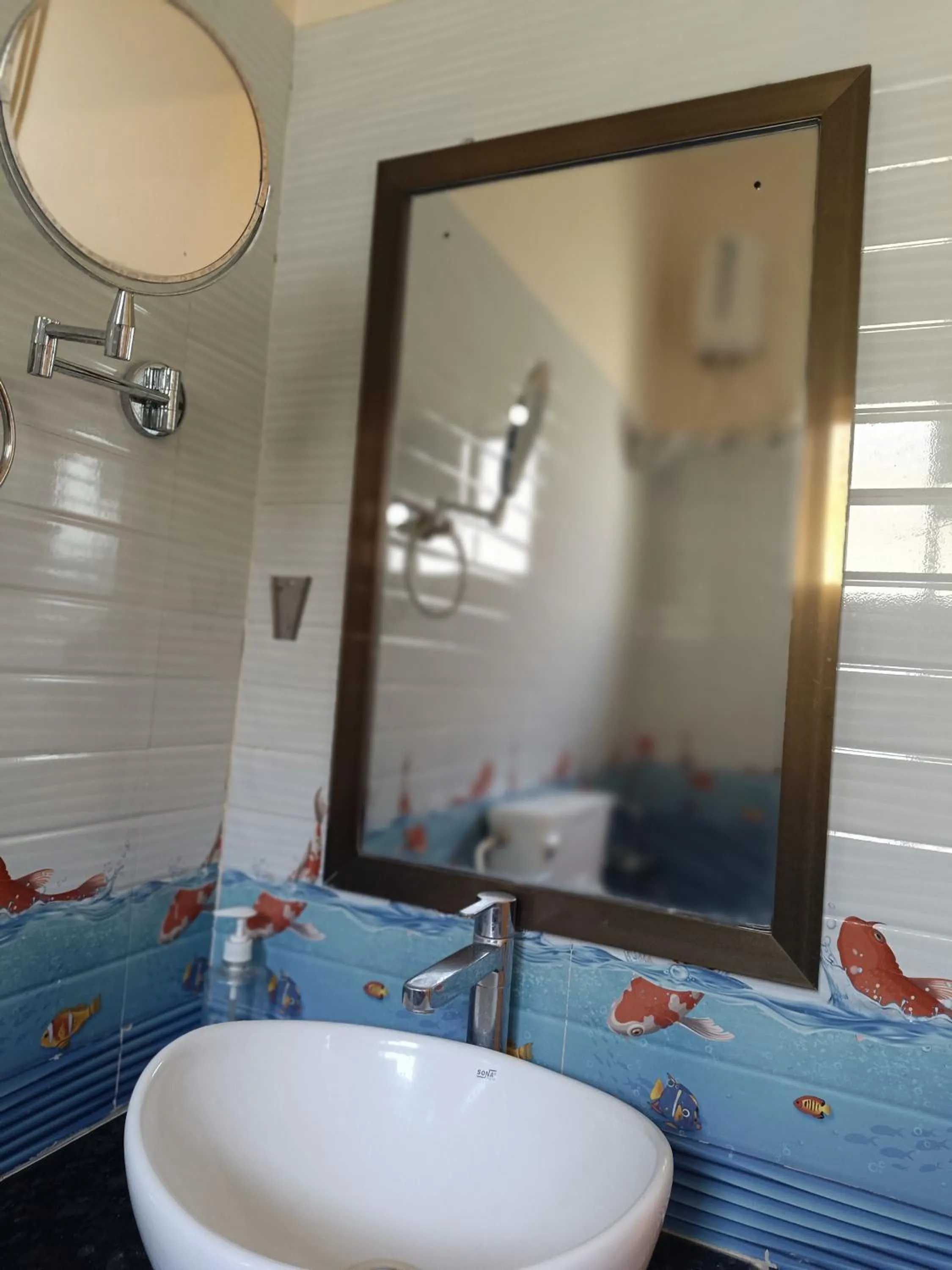 Bathroom in Mango Valley Resort Ganpatipule