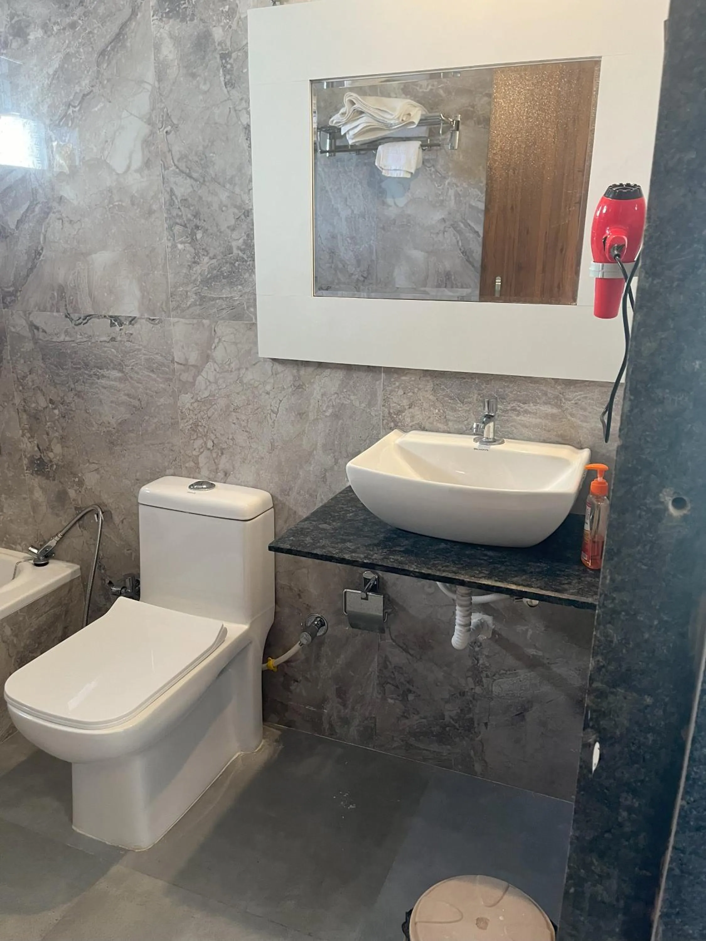 Bathroom in Mango Valley Resort Ganpatipule