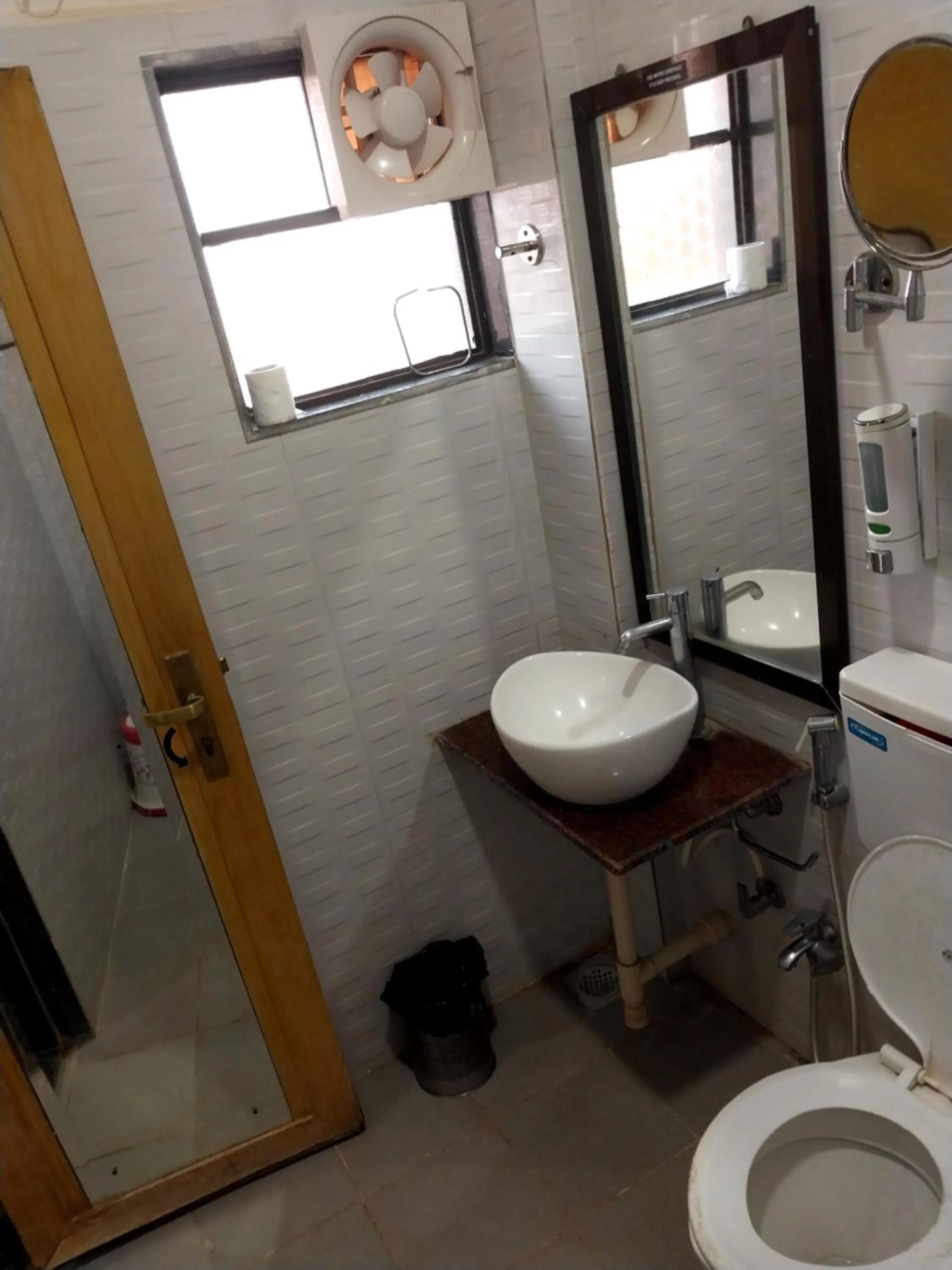 Bathroom in Mango Valley Resort Ganpatipule