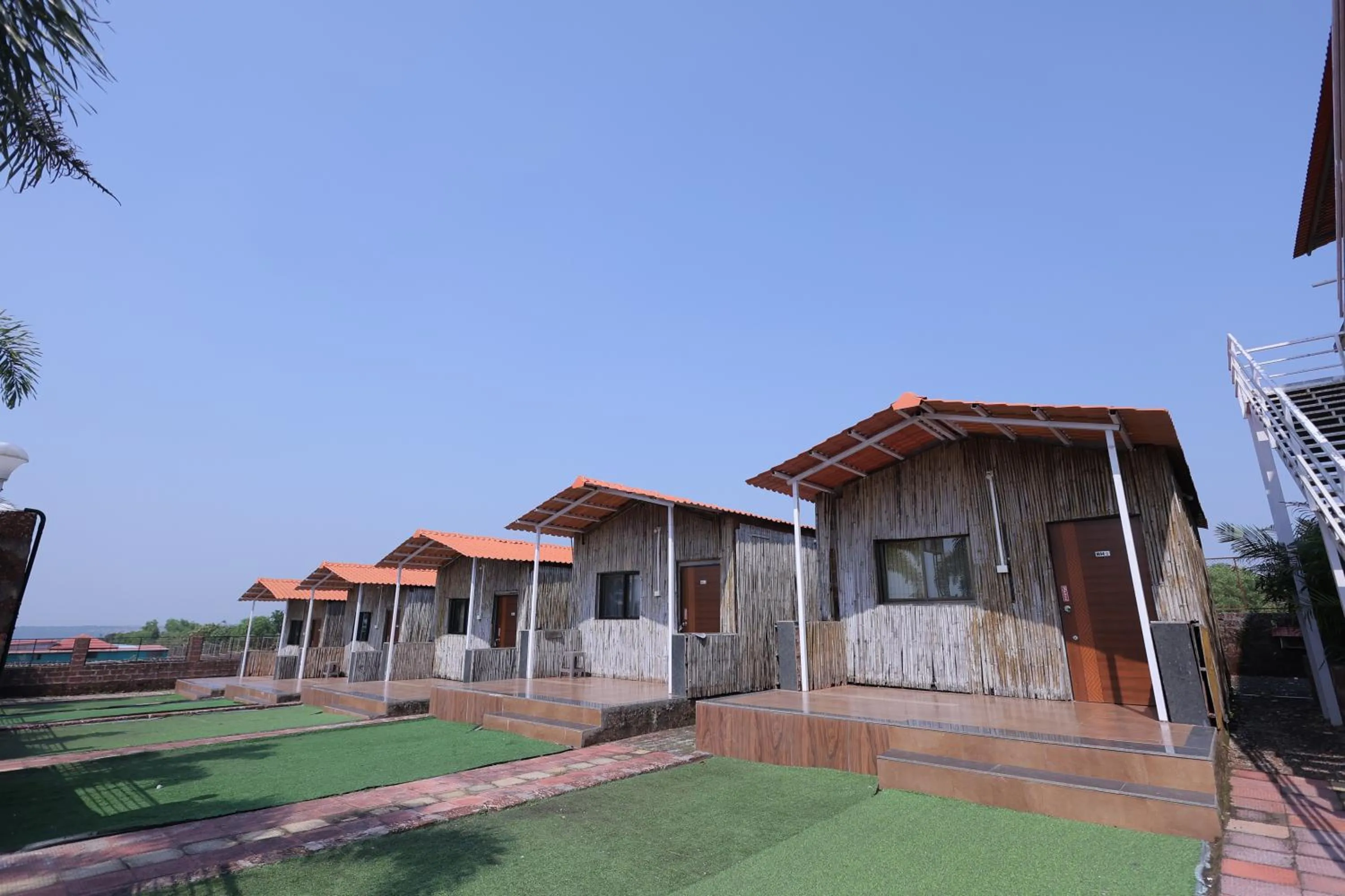 View (from property/room) in Mango Valley Resort Ganpatipule