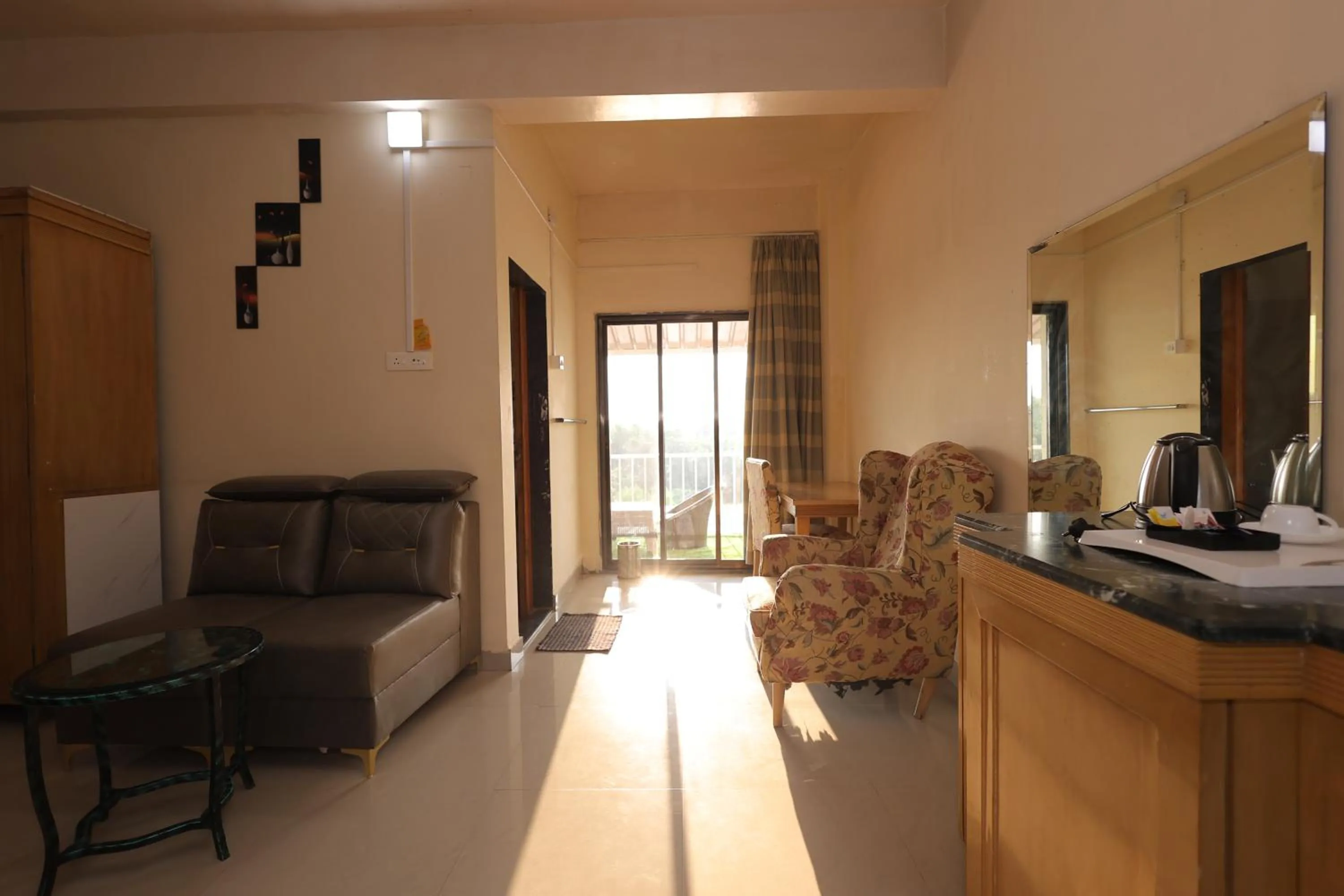 Balcony/Terrace in Mango Valley Resort Ganpatipule