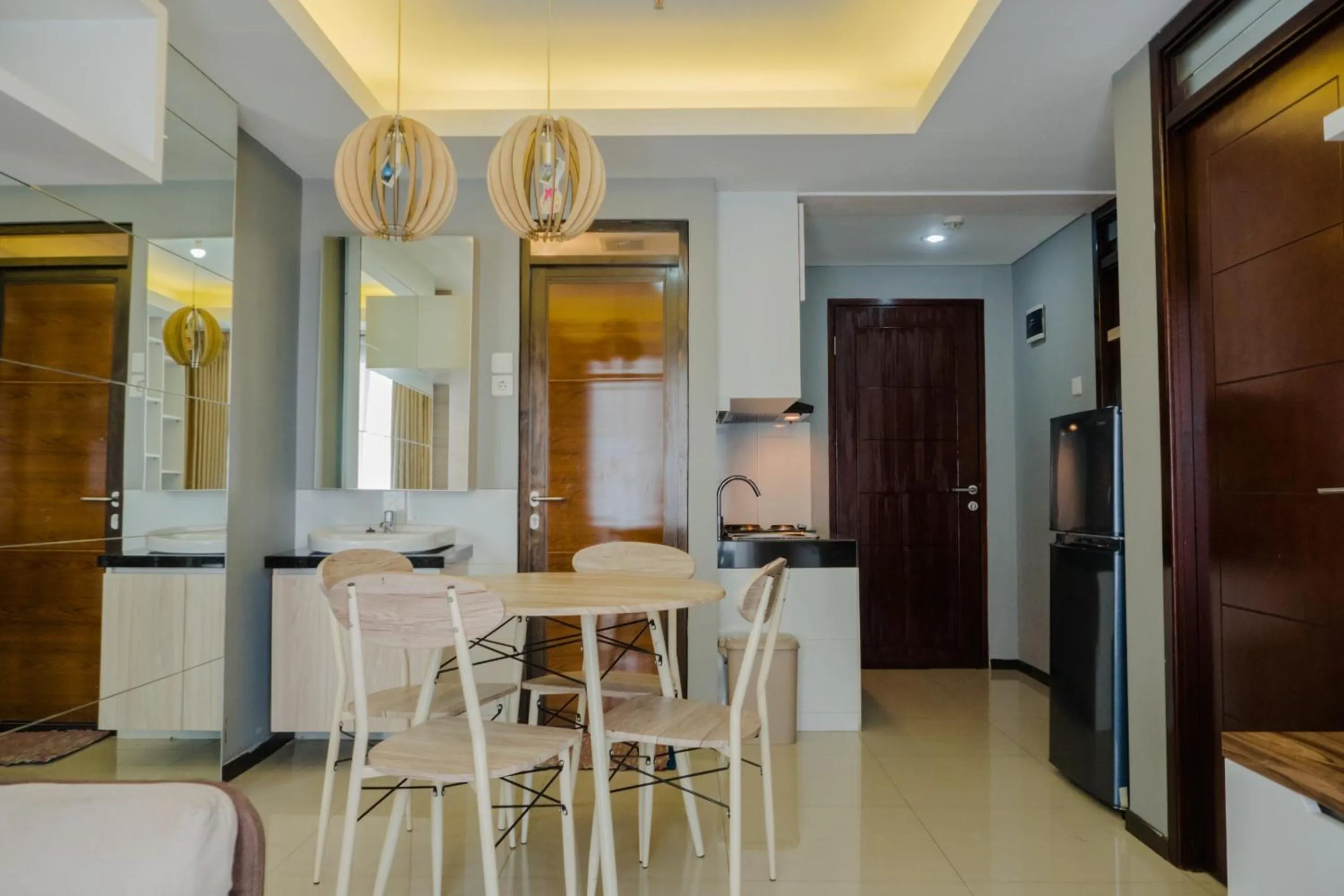 Pleasant 2BR Apartment at Gateway Pasteur By Travelio