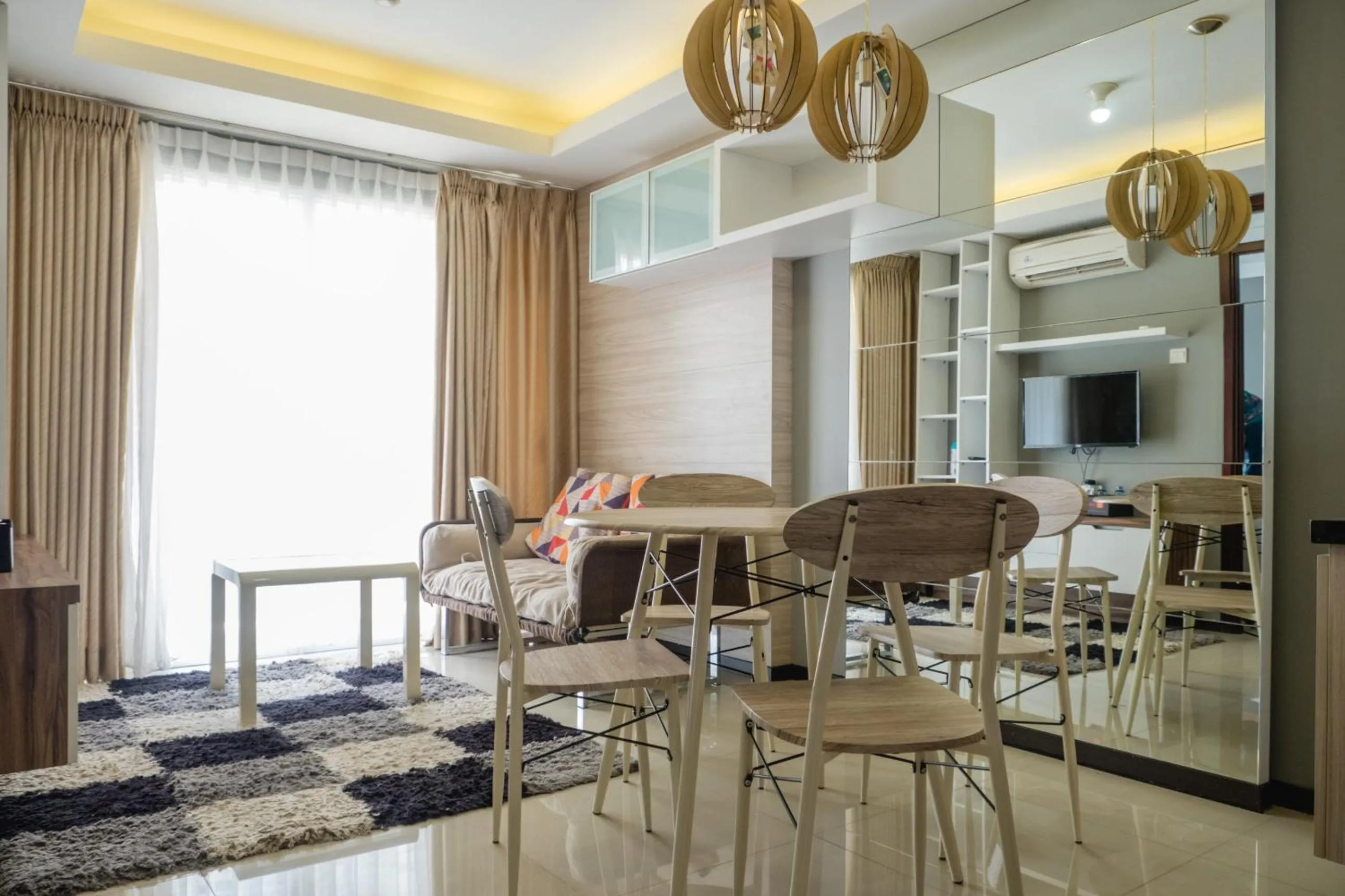 Pleasant 2BR Apartment at Gateway Pasteur By Travelio