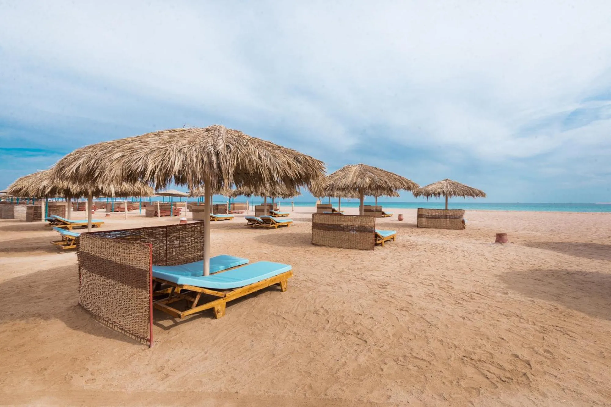 Beach in Shams Lodge