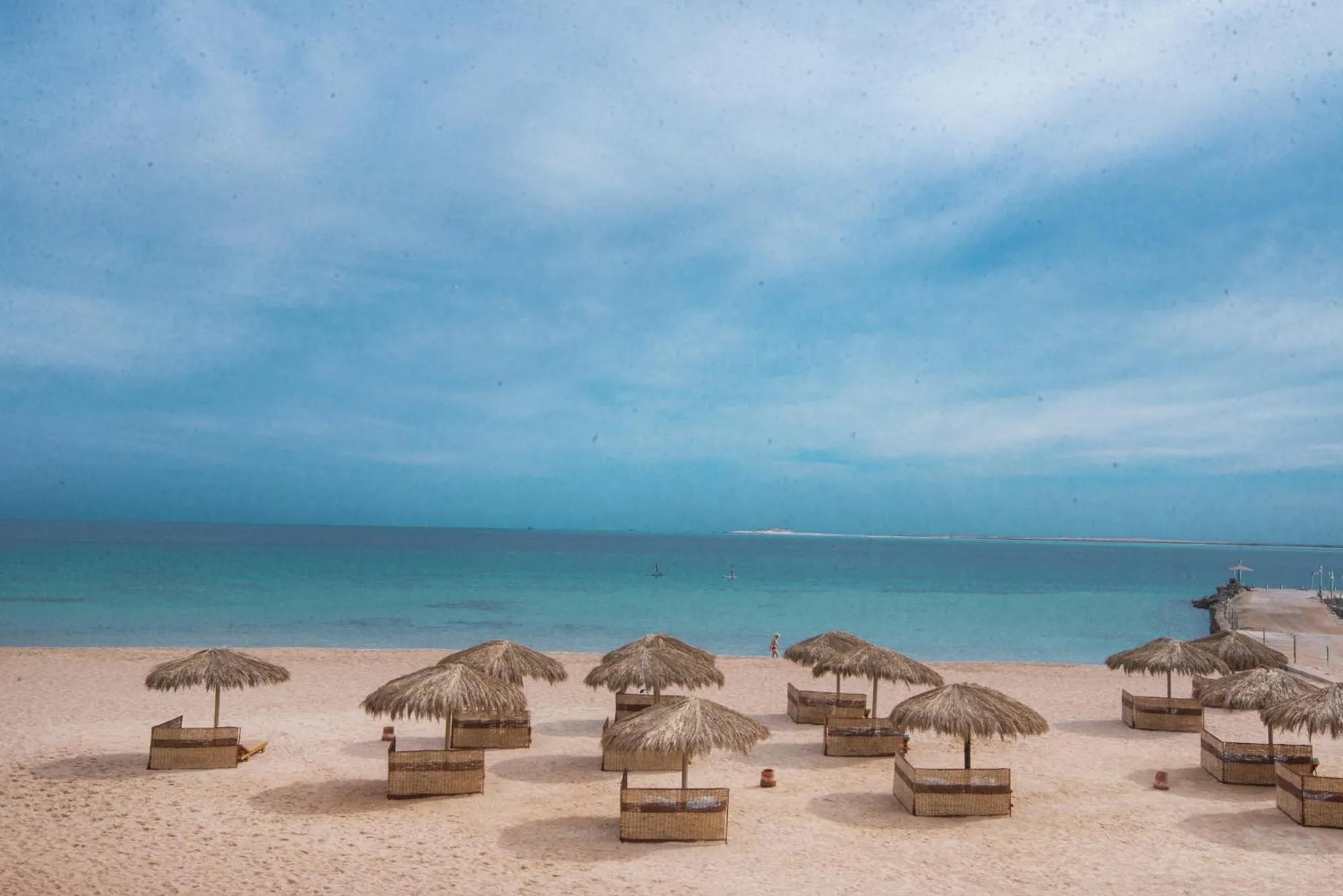 Natural landscape in Shams Lodge