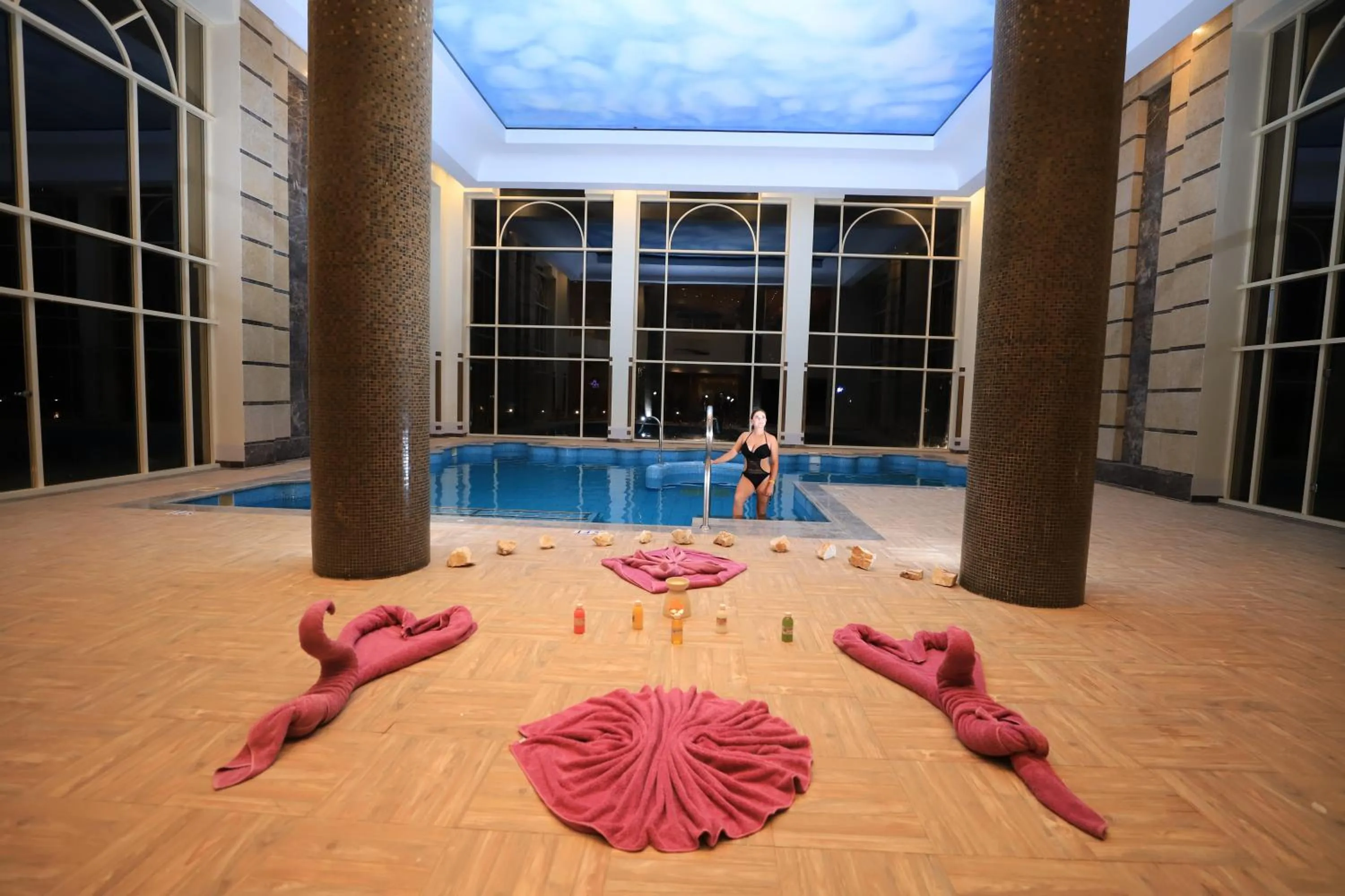 Spa and wellness centre/facilities in Shams Lodge