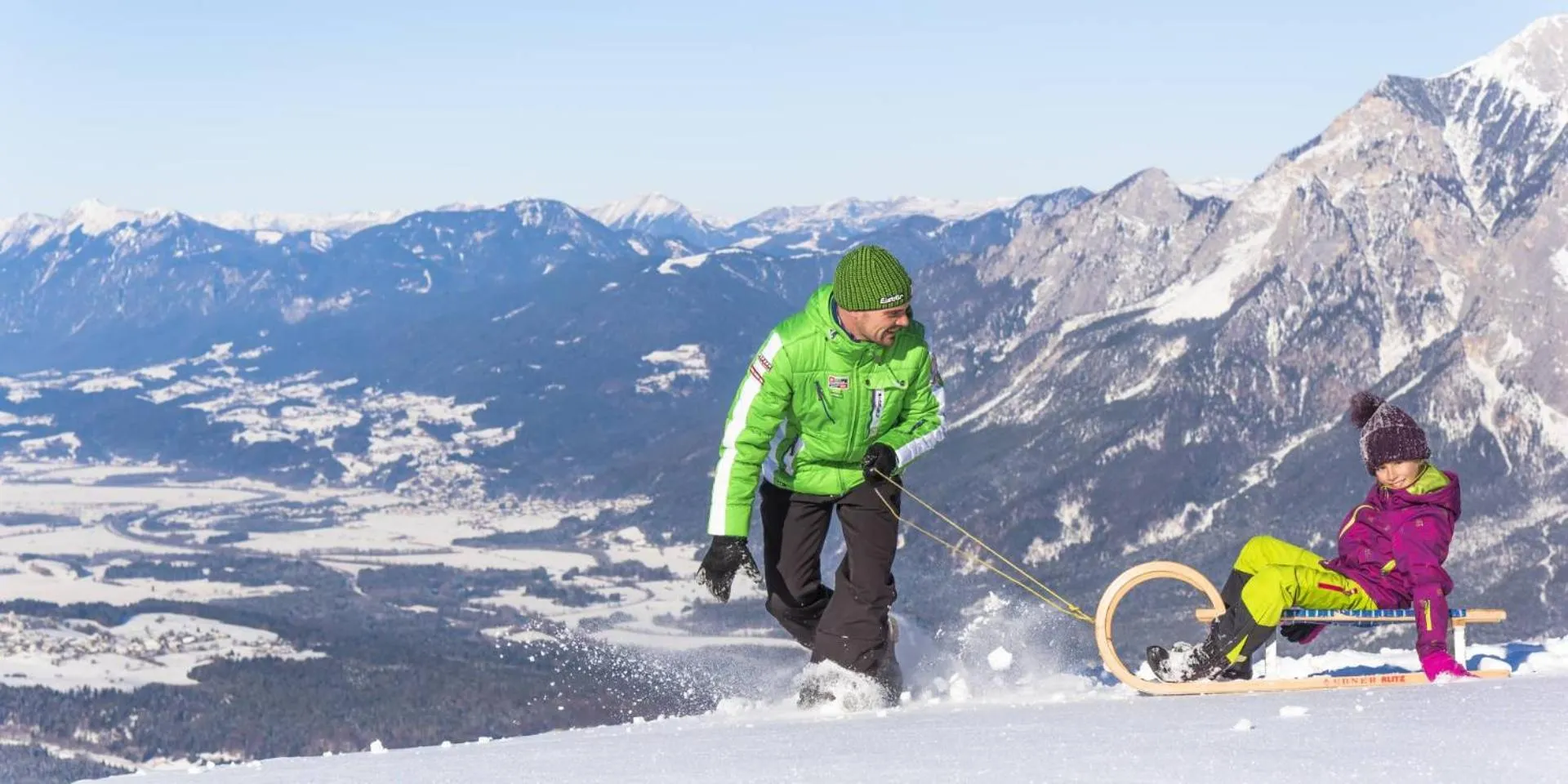 Winter in Naturel Hoteldorf Schönleitn