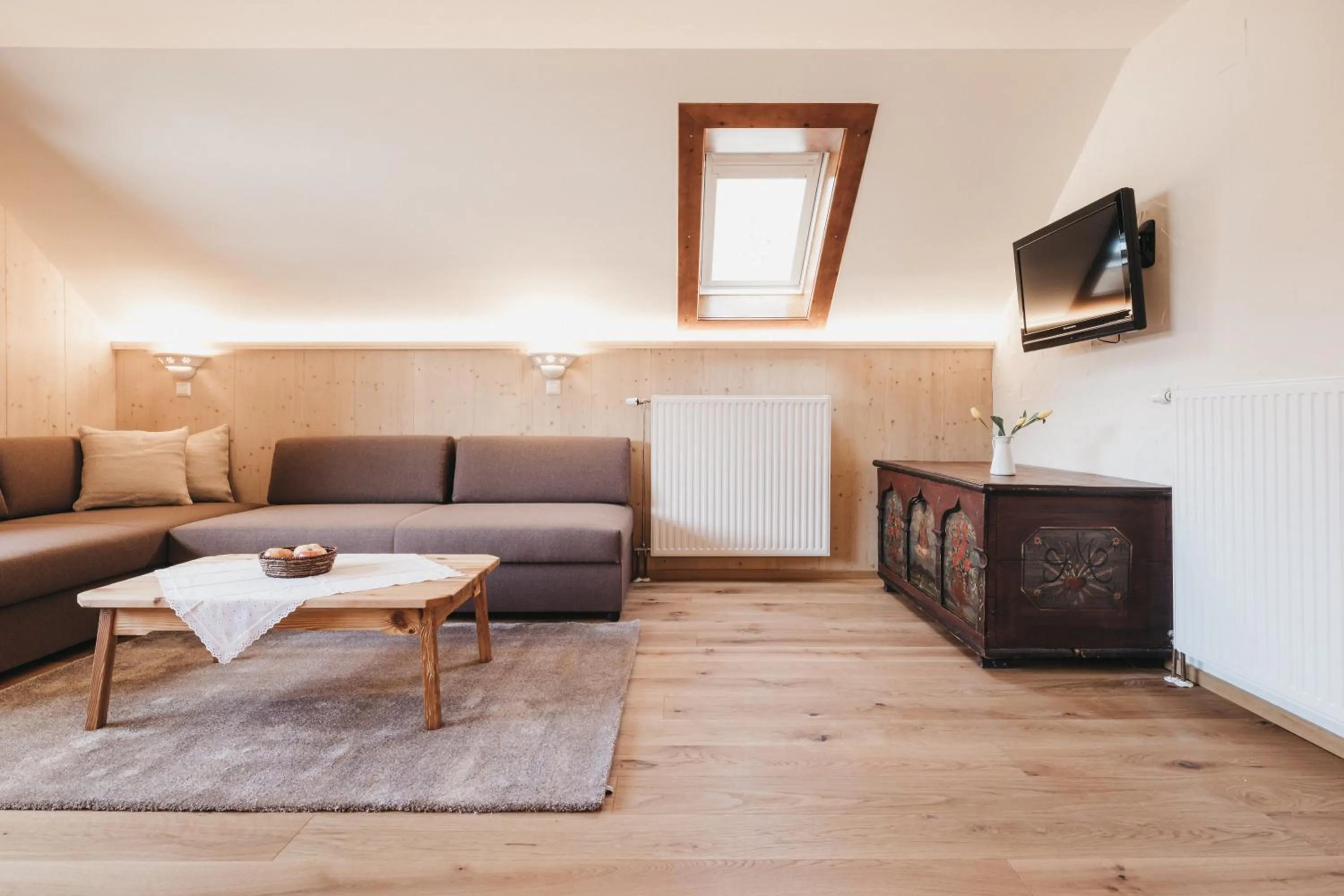 Living room in Naturel Hoteldorf Schönleitn