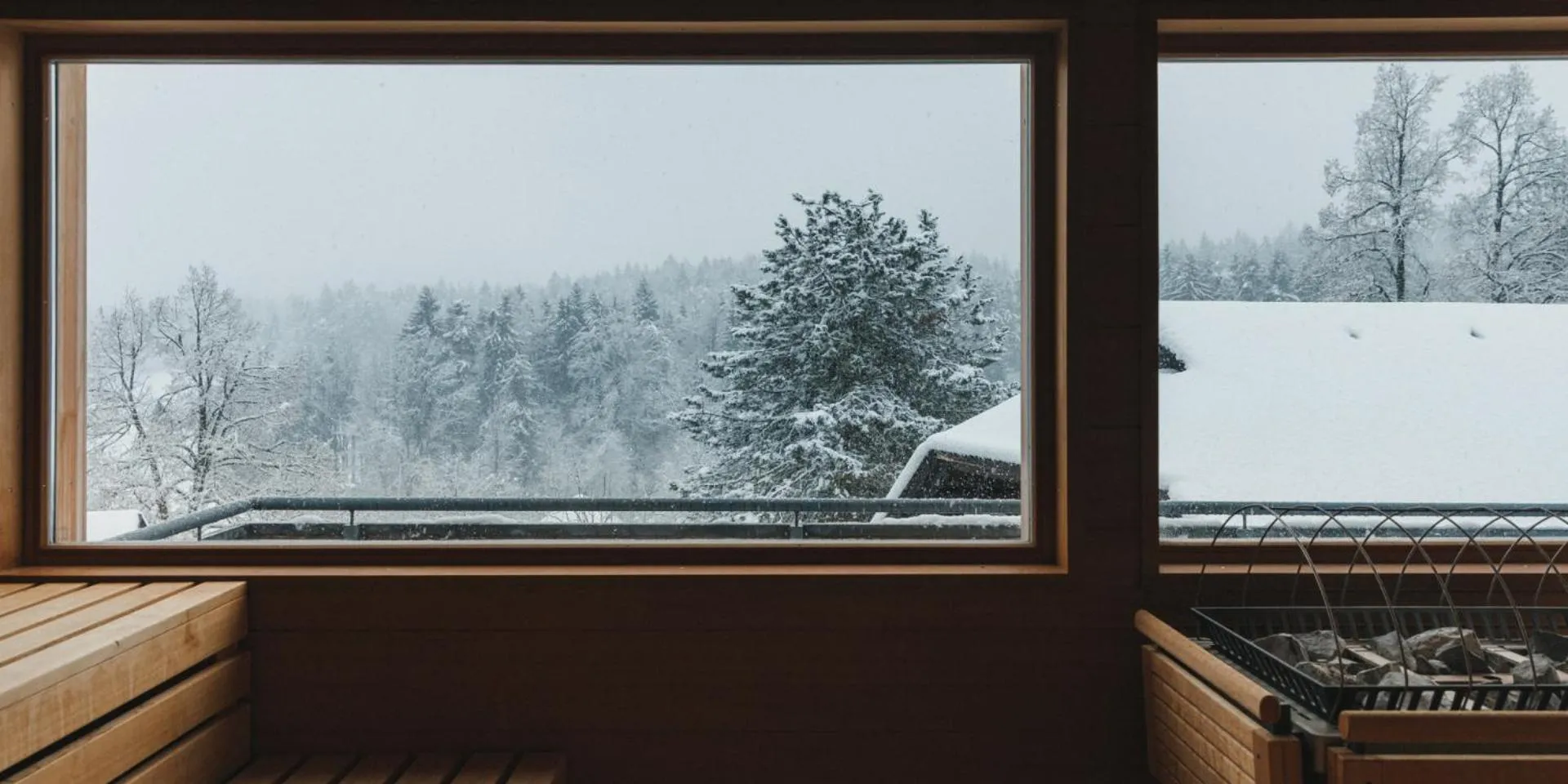 Winter in Naturel Hoteldorf Schönleitn