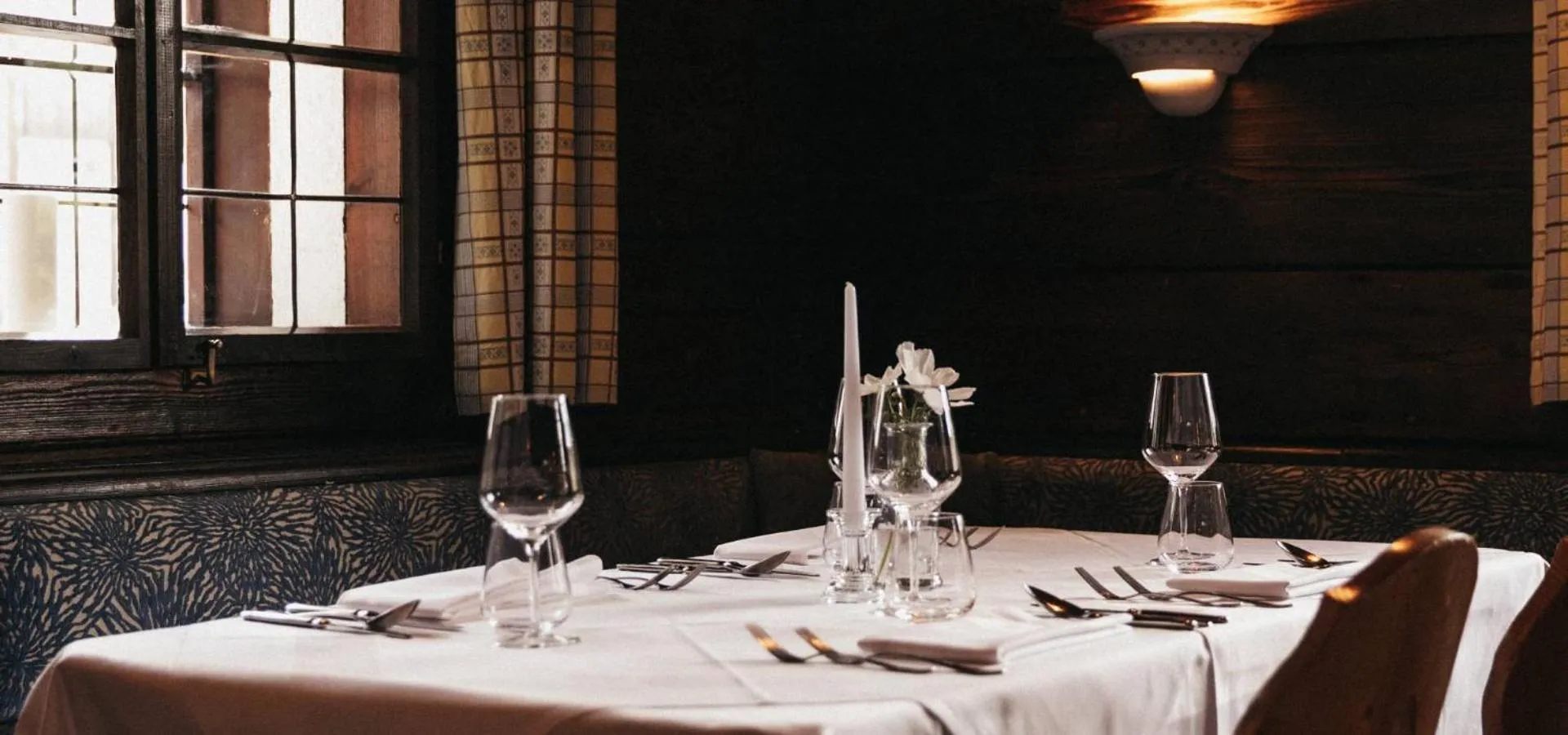 Restaurant/places to eat in Naturel Hoteldorf Schönleitn