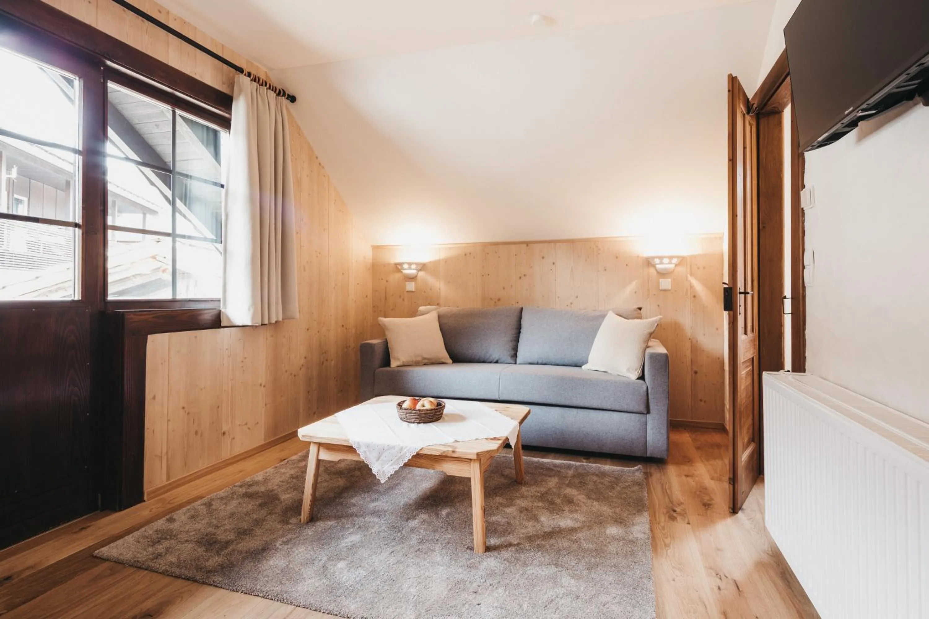 Living room in Naturel Hoteldorf Schönleitn