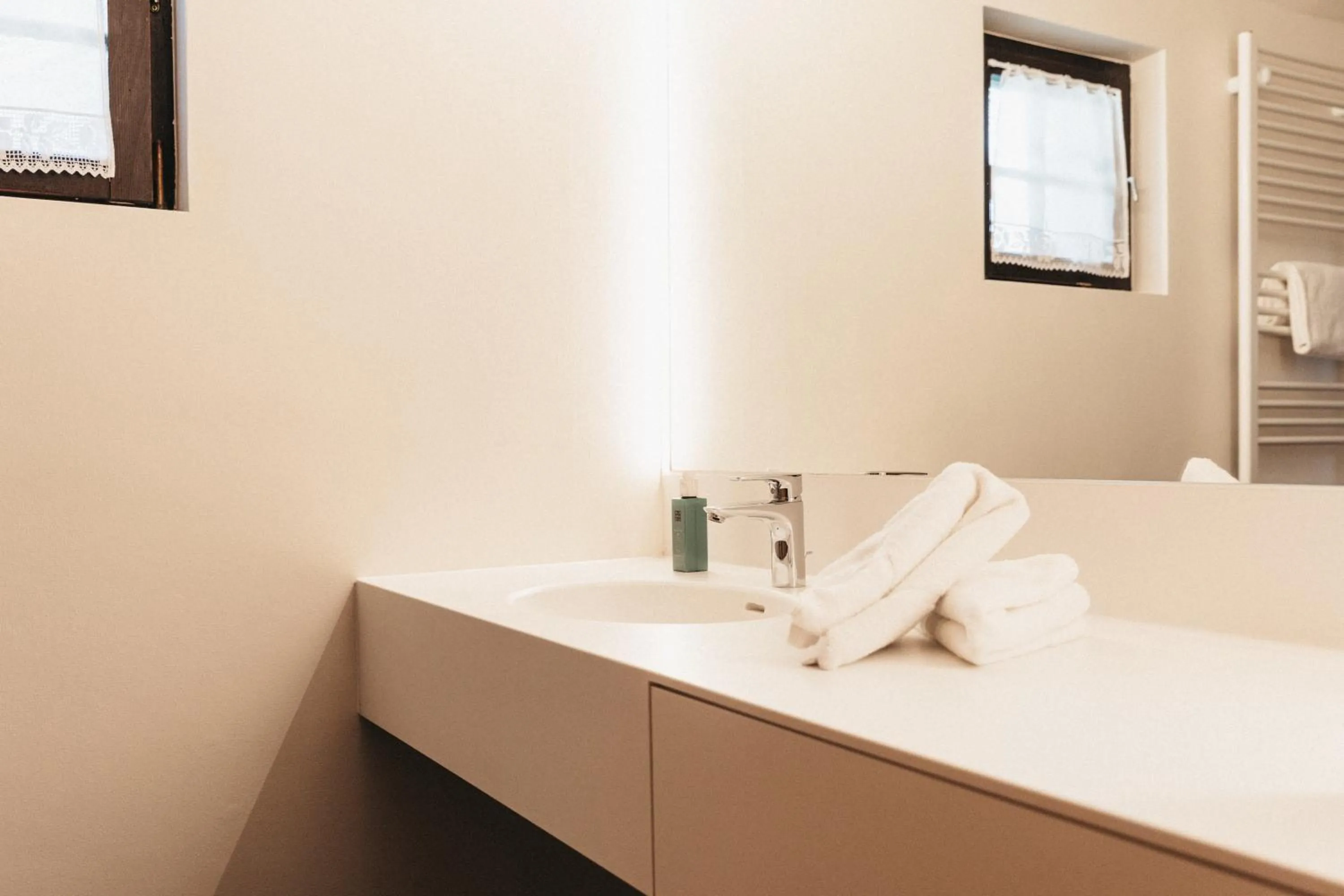 Bathroom in Naturel Hoteldorf Schönleitn