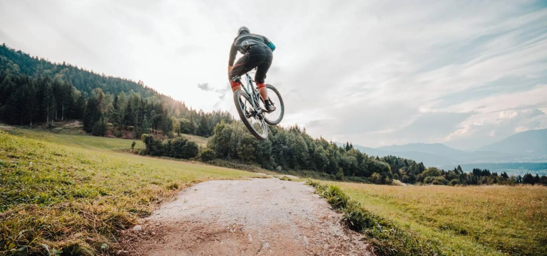 Cycling in Naturel Hoteldorf Schönleitn